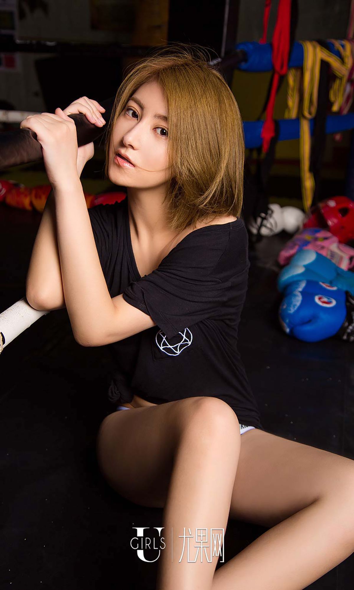 Zhao Xiaobai's Pink Boxing Aiyu Ugirls No.472