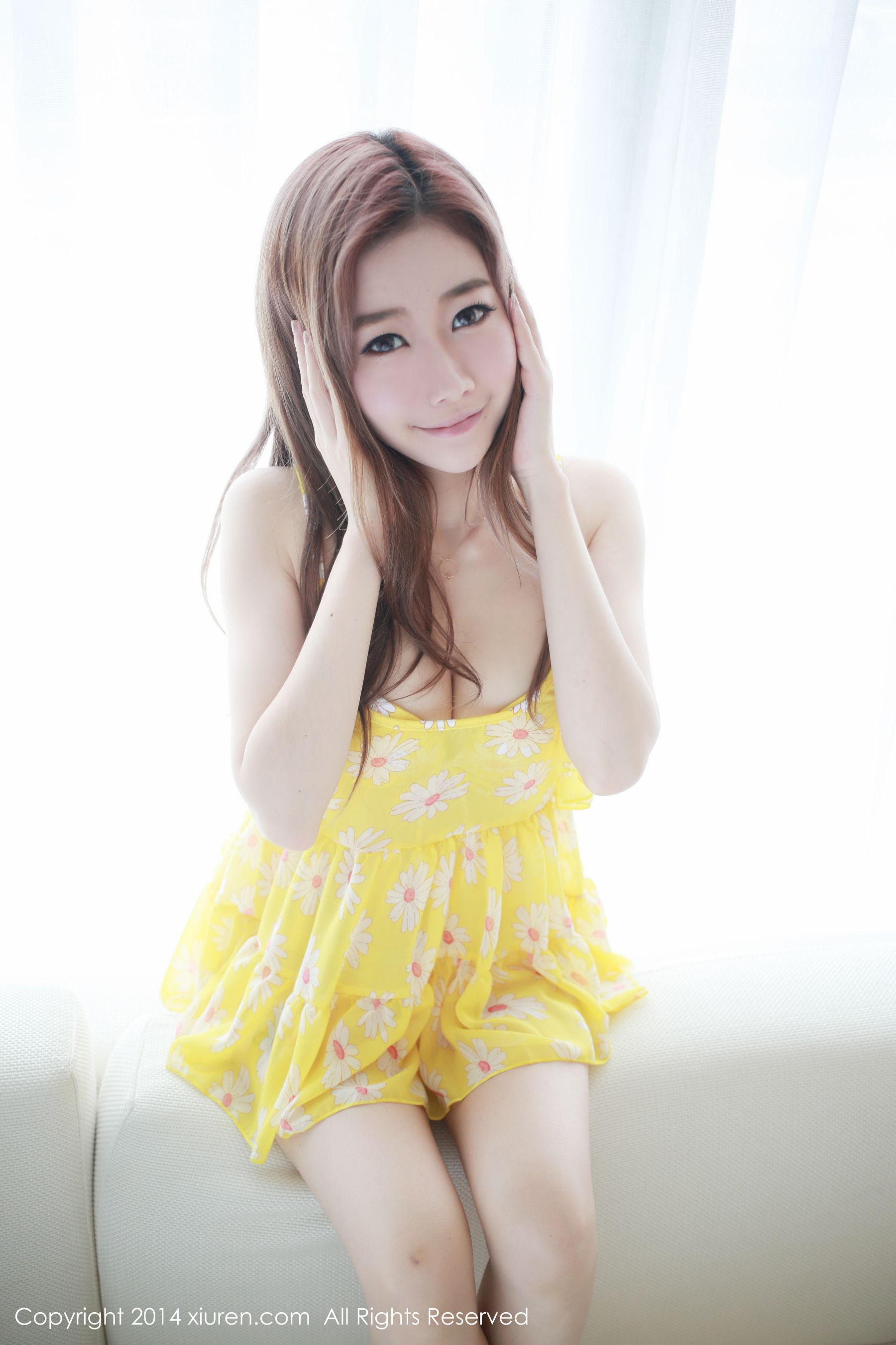 Chen Siyu Mango 1st Miyuan Pavilion Mygirl Vol.004