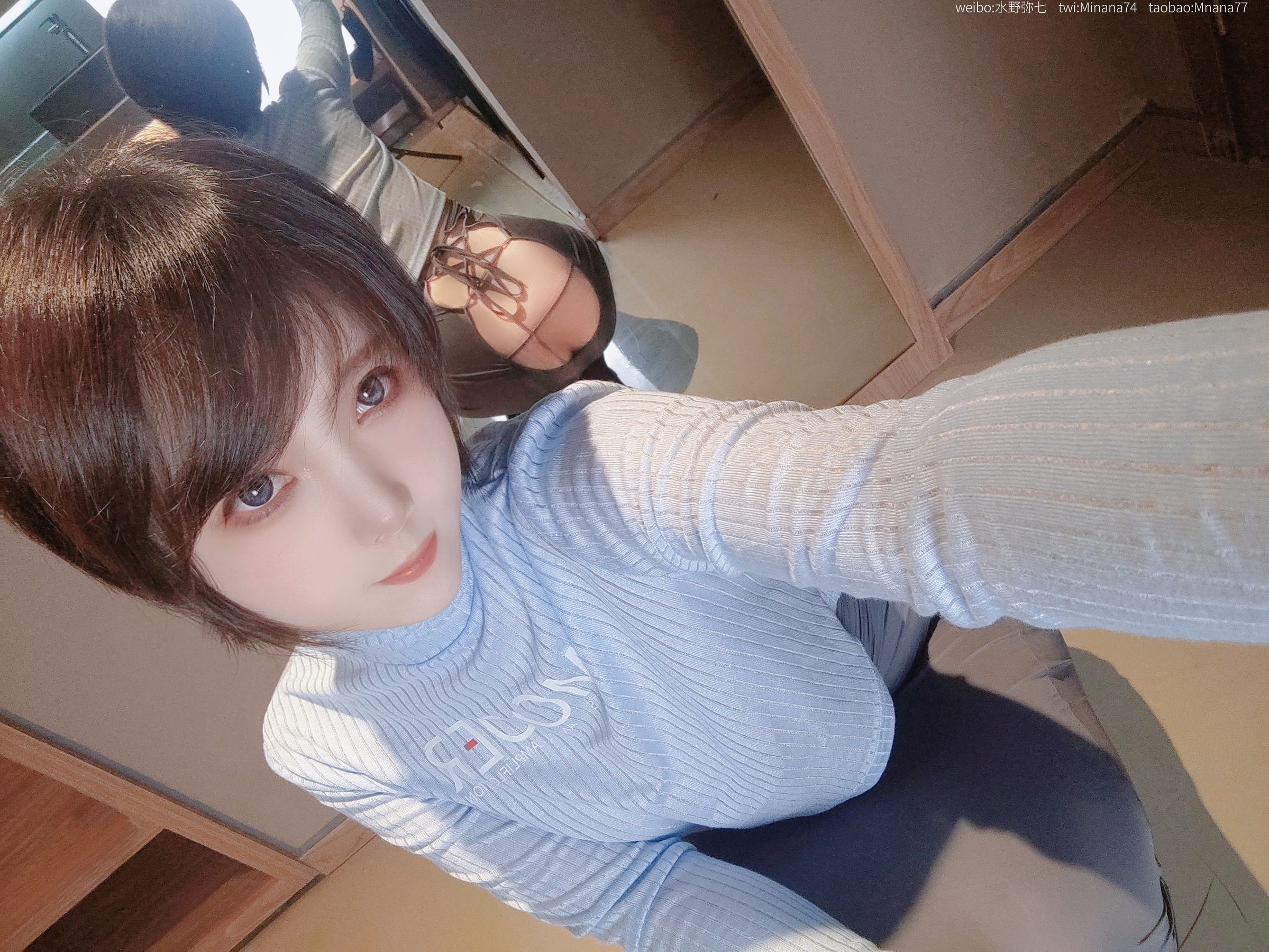 Welfare COS Anime blogger name Siqi -guitar sister without guitar