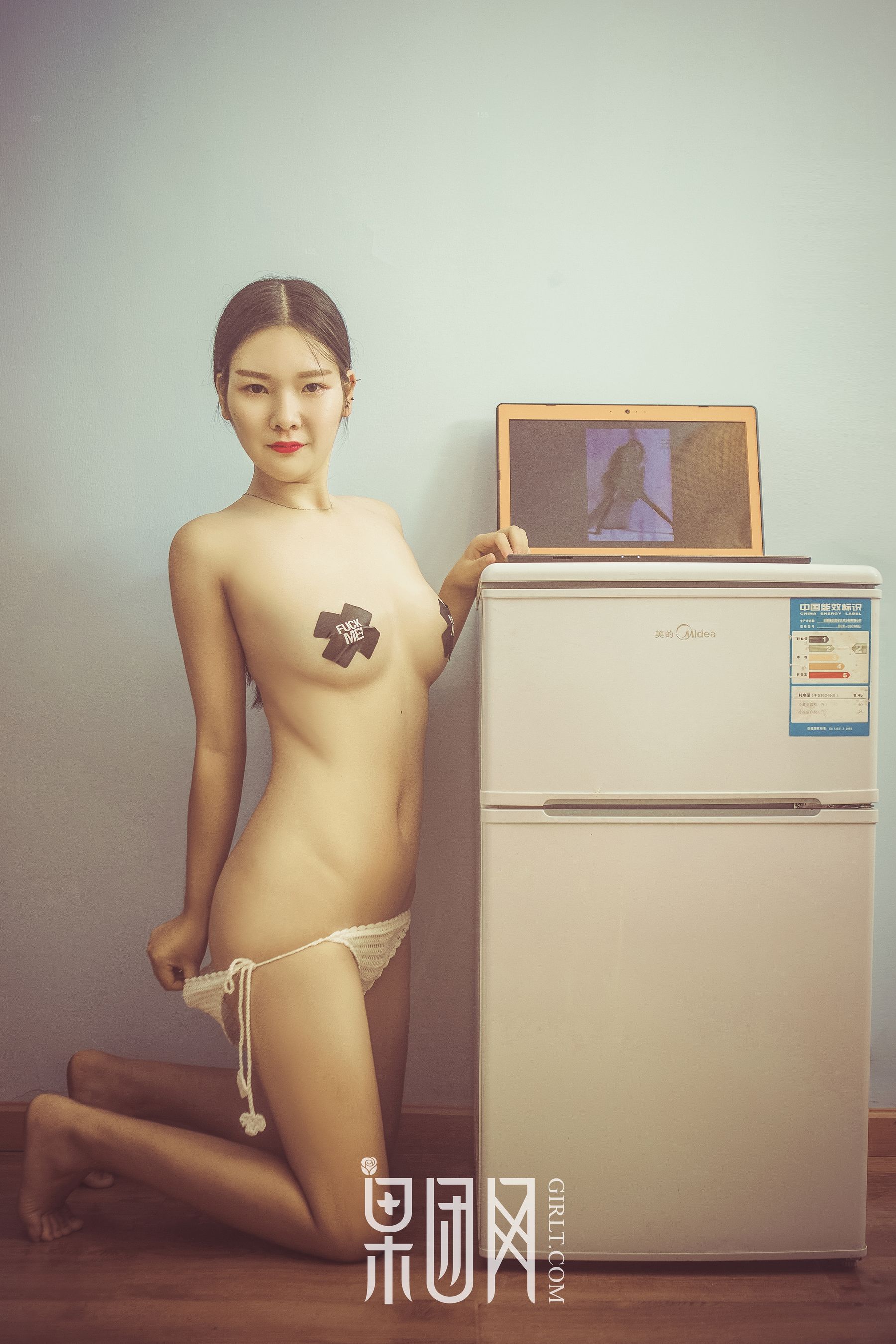 Fruit group newcomers all naked outbound fruit group network Girlt No.093