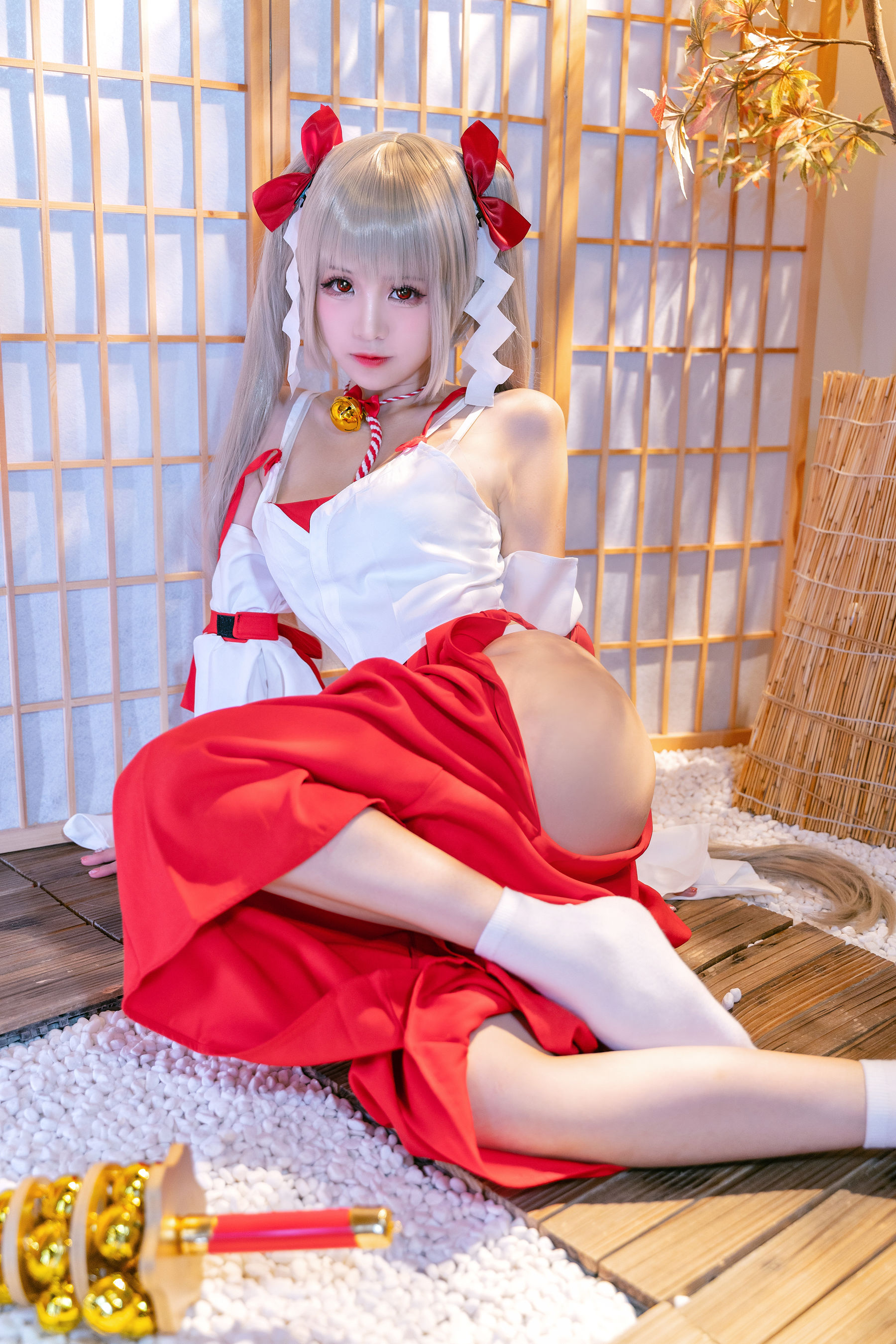 Welfare COS miko sauce ww -Fear Witch