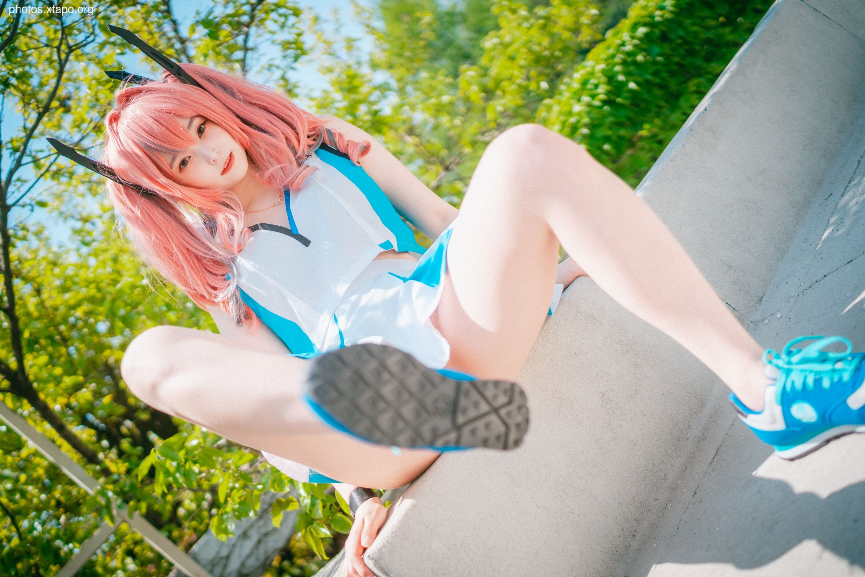 Djawa Photo - Bambi (밤비) - USSS BREMERTON (AZUR LANE) SCORCHING -HOT TRAINING