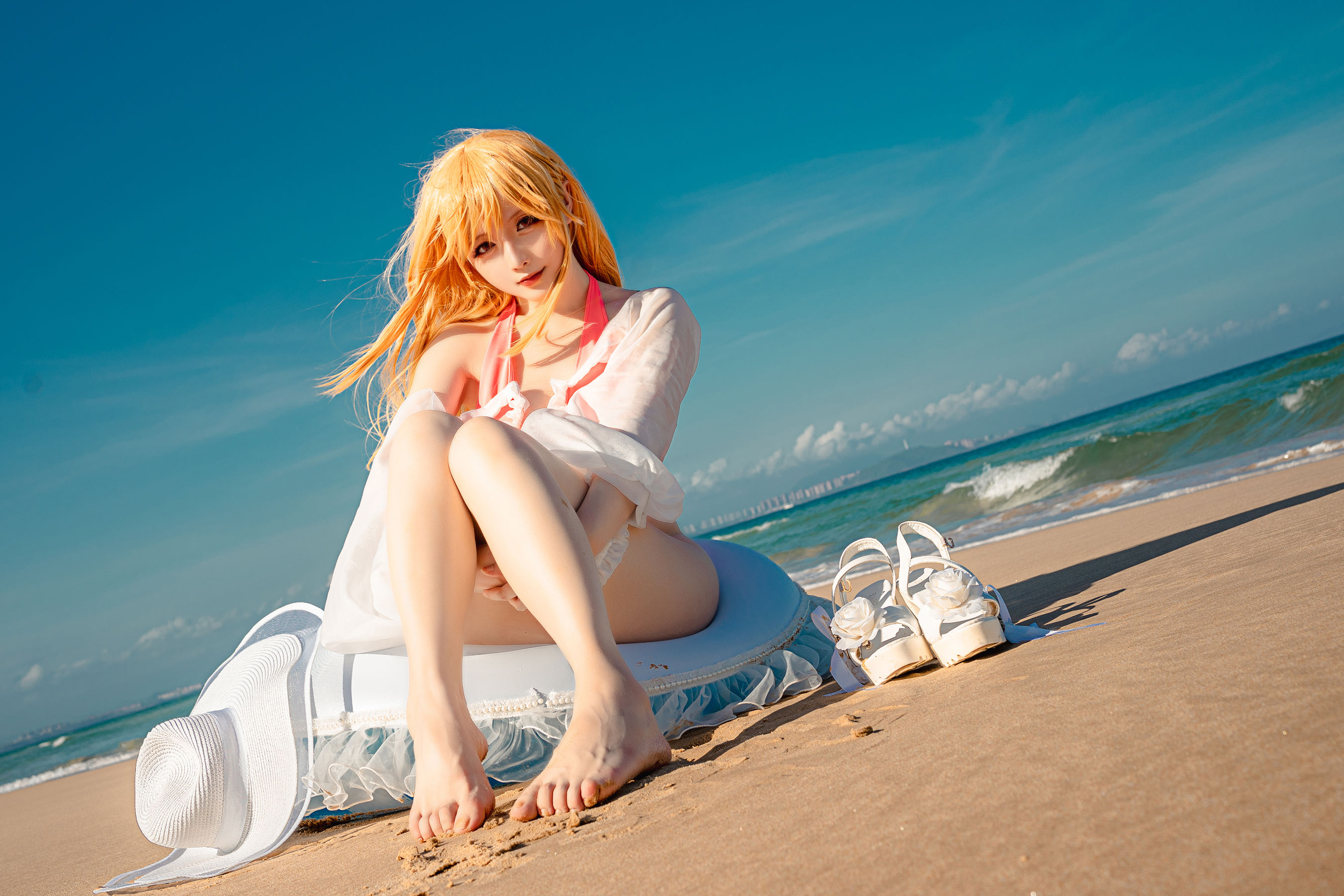 COS Welfare Miss Coser Sister Star is late -Mingxia Lisai Li