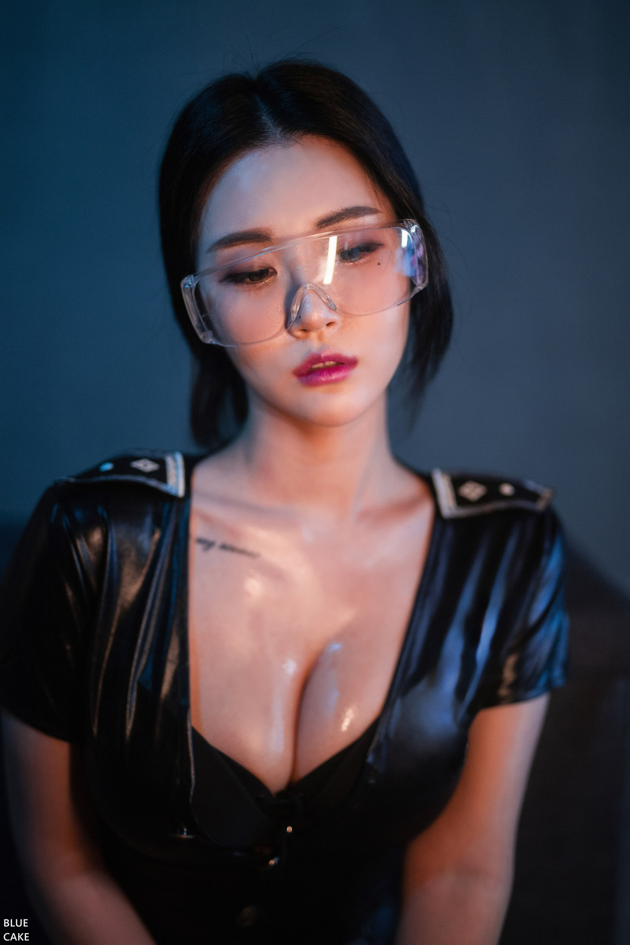 Jeong Bomi Jeong Bo-mi, [BLUECAKE] Siren Set.01