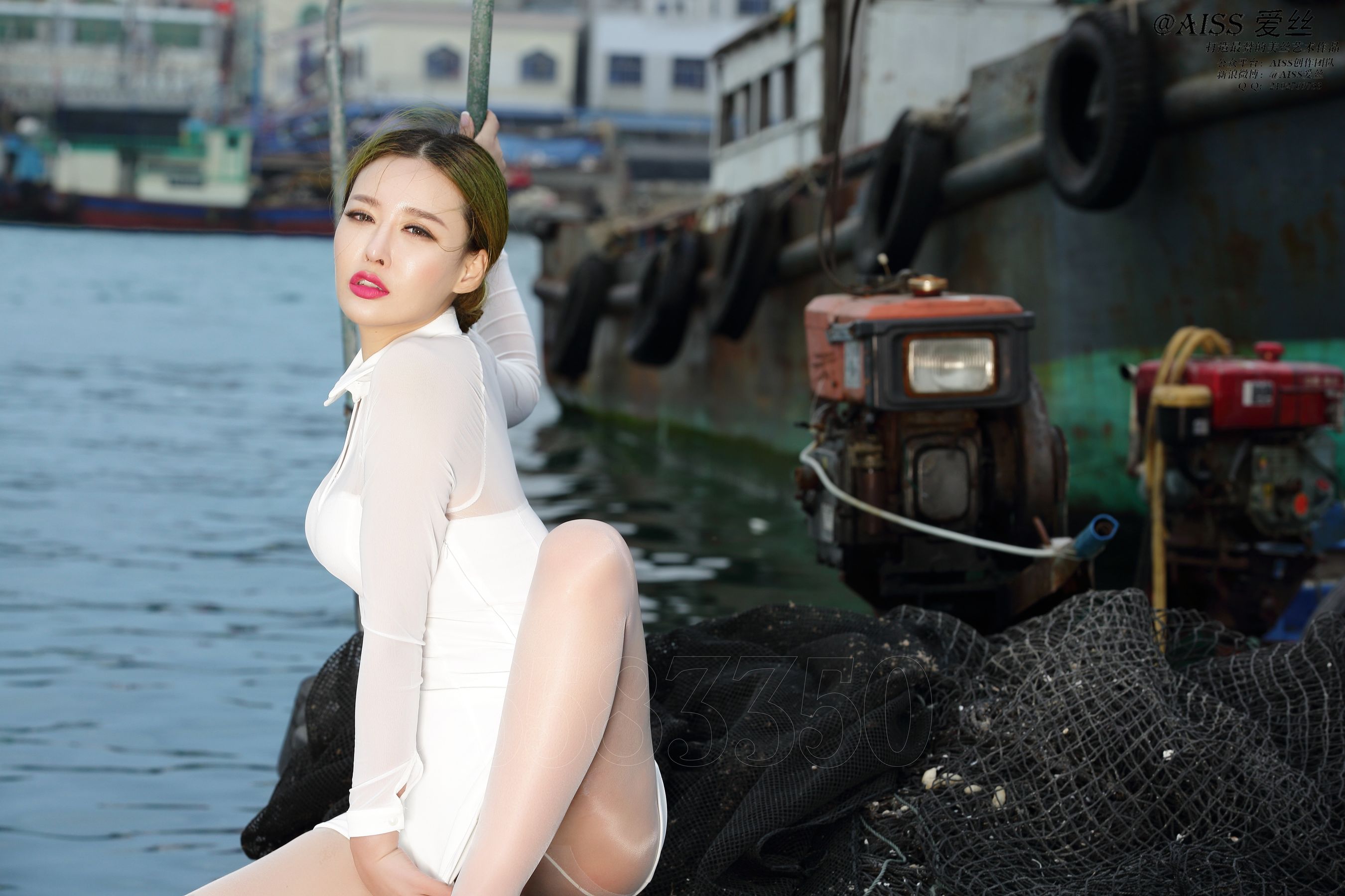 Sophie Fishing Color AISS Aisi F5007