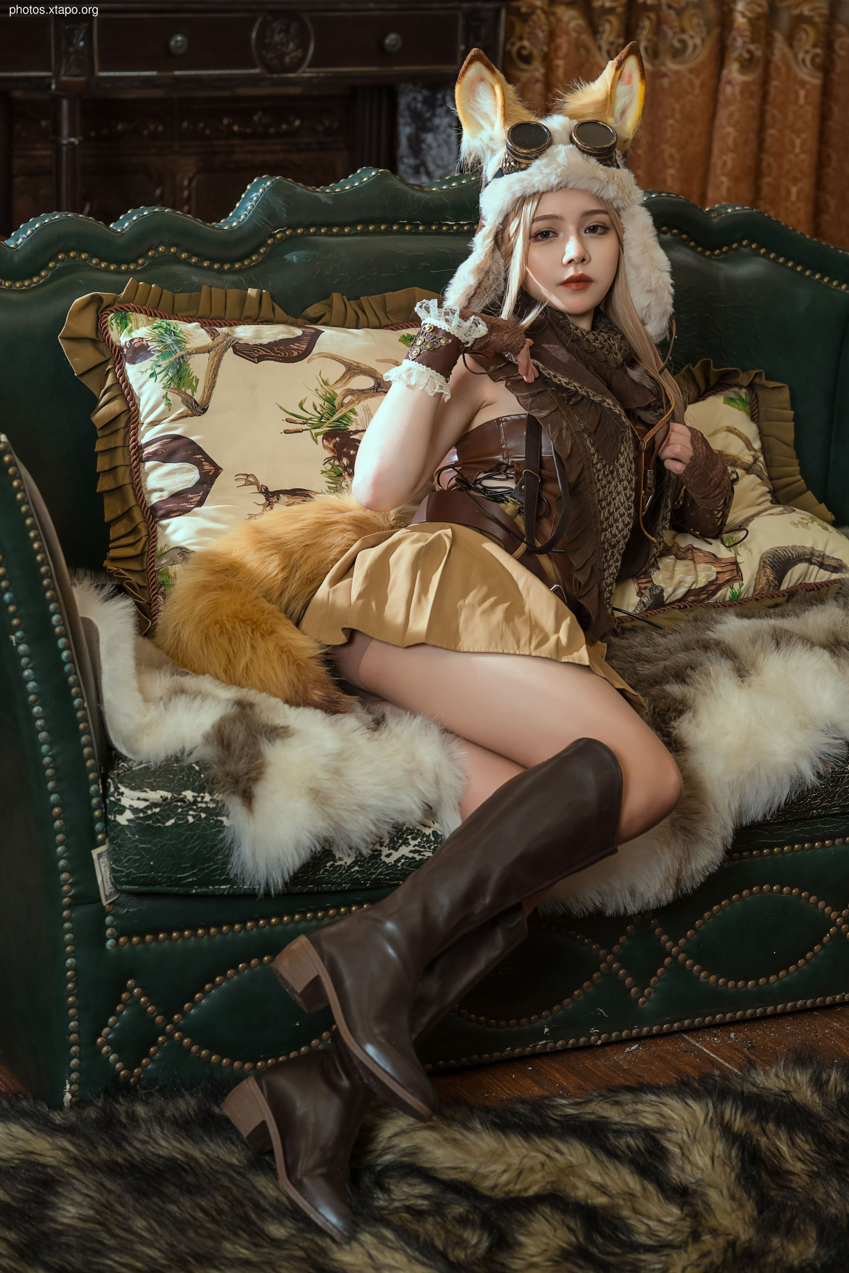 July Meow Zi Fantasy Beast Mothers Monthly Eat Pacottayo 25P-302MB