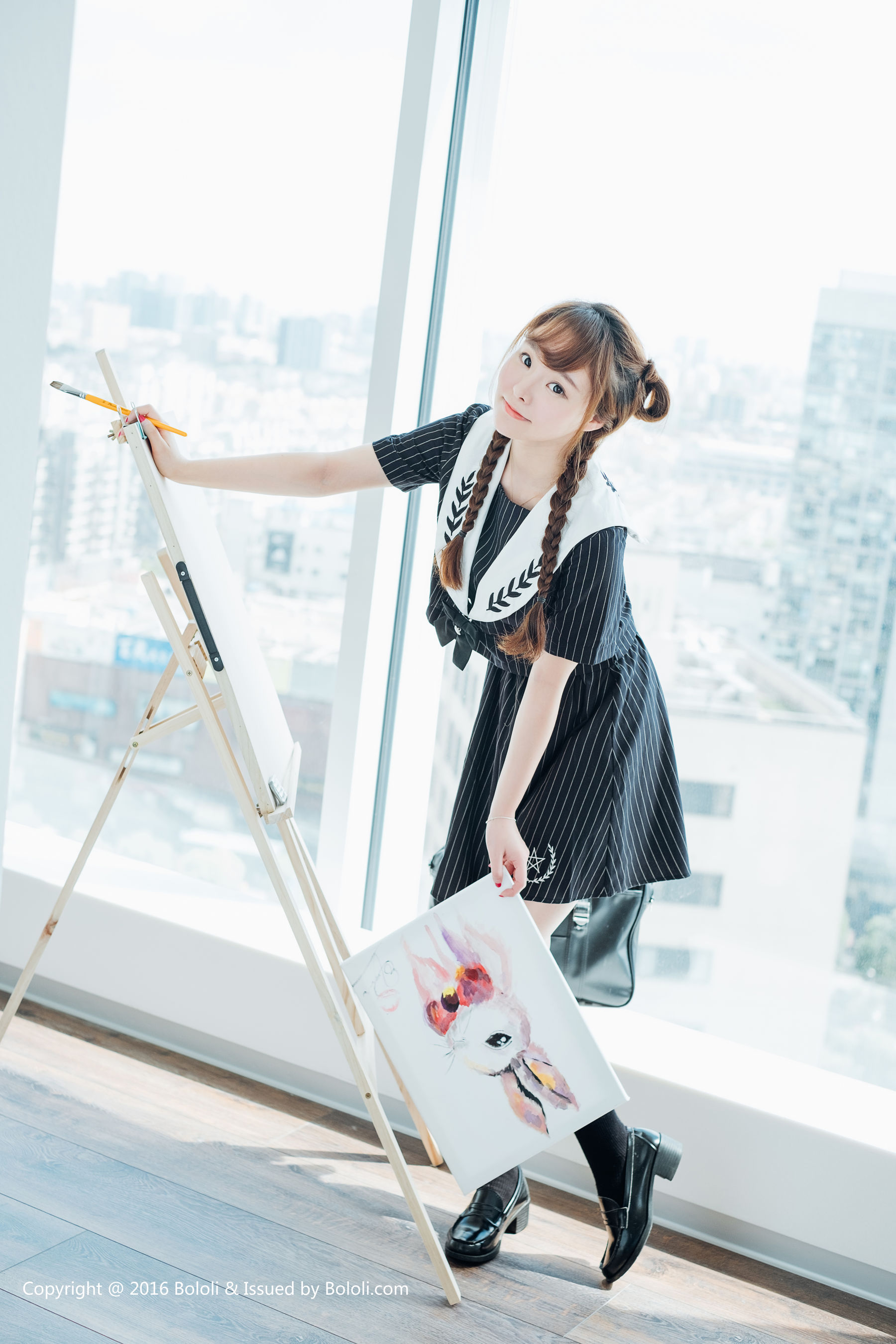 Liu Yanqi Daily One Painting of Qibao Kimoe Que Meng Culture Kim017