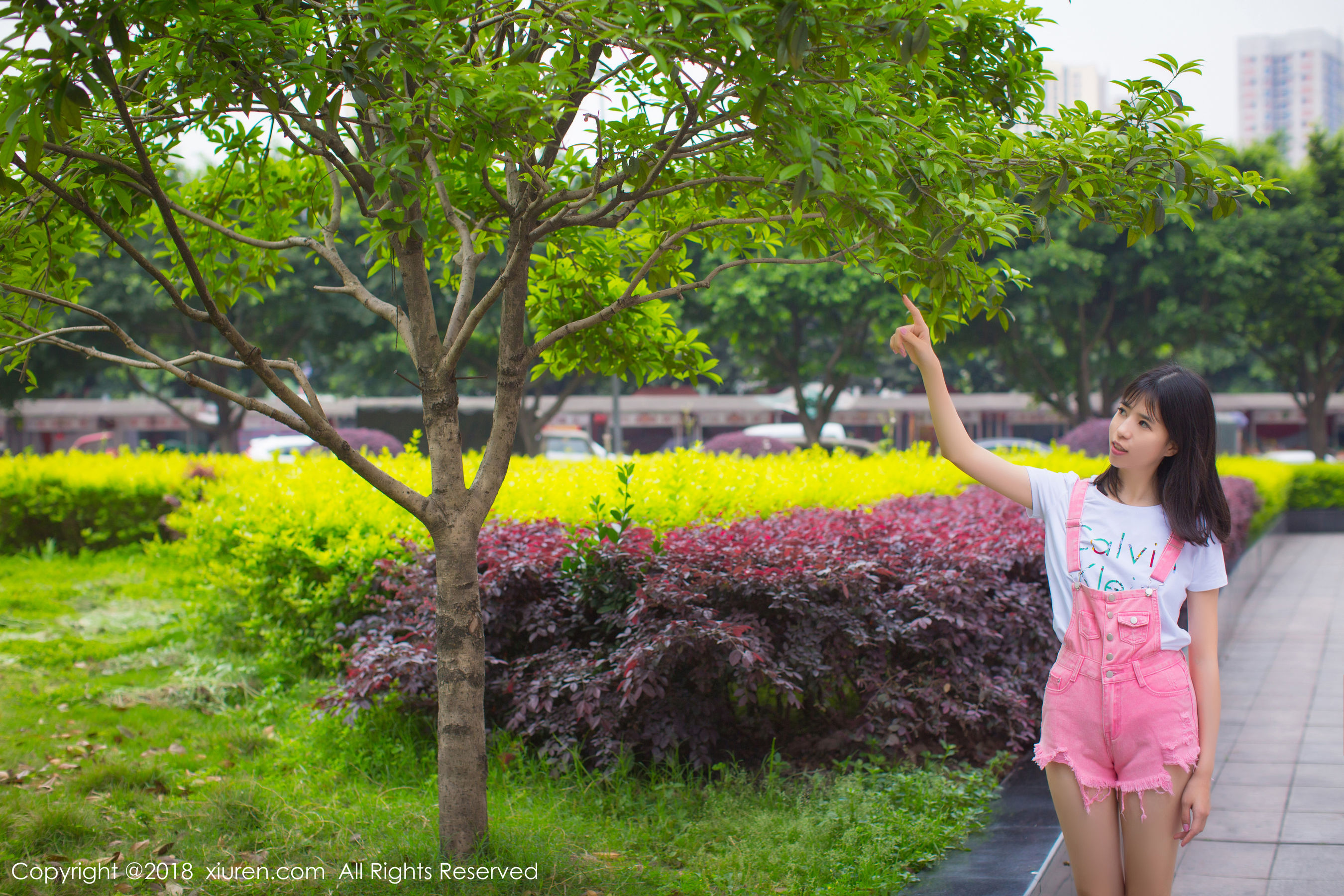 Model Ai Li Li Li Li Li Li Li Li Fresh Beautiful Legs and Private Underwear Charm Xiuren No. 1026