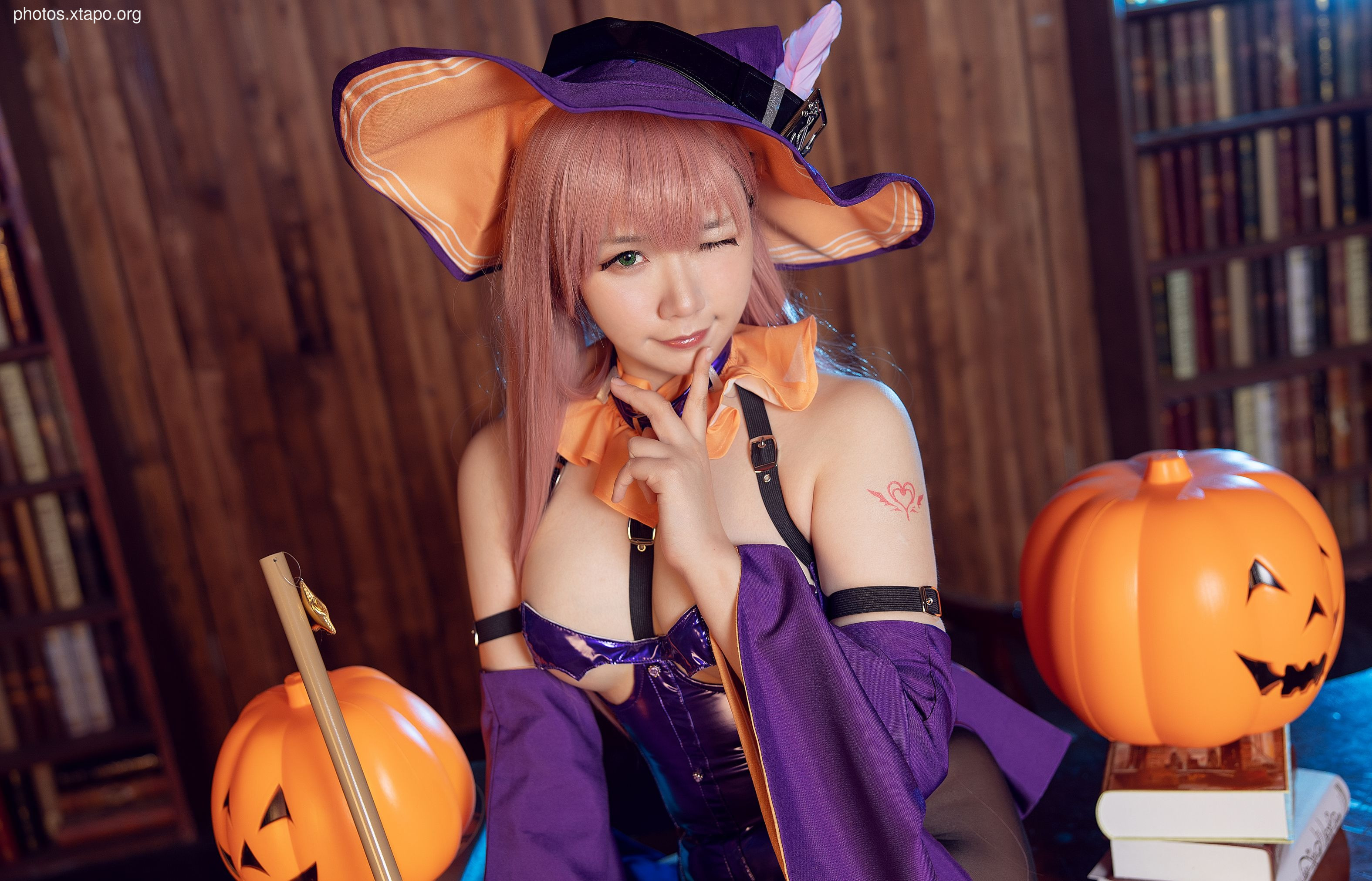 Makachan Timan Jihua Sauce -Memphis Halloween (Azur Lane)