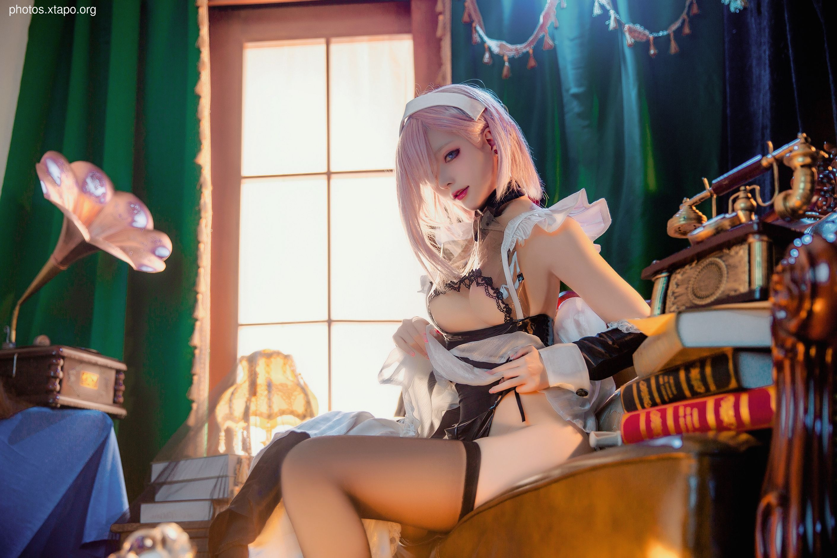 NO.030 Miyamoto Music Tibetan maid 51P-460MB