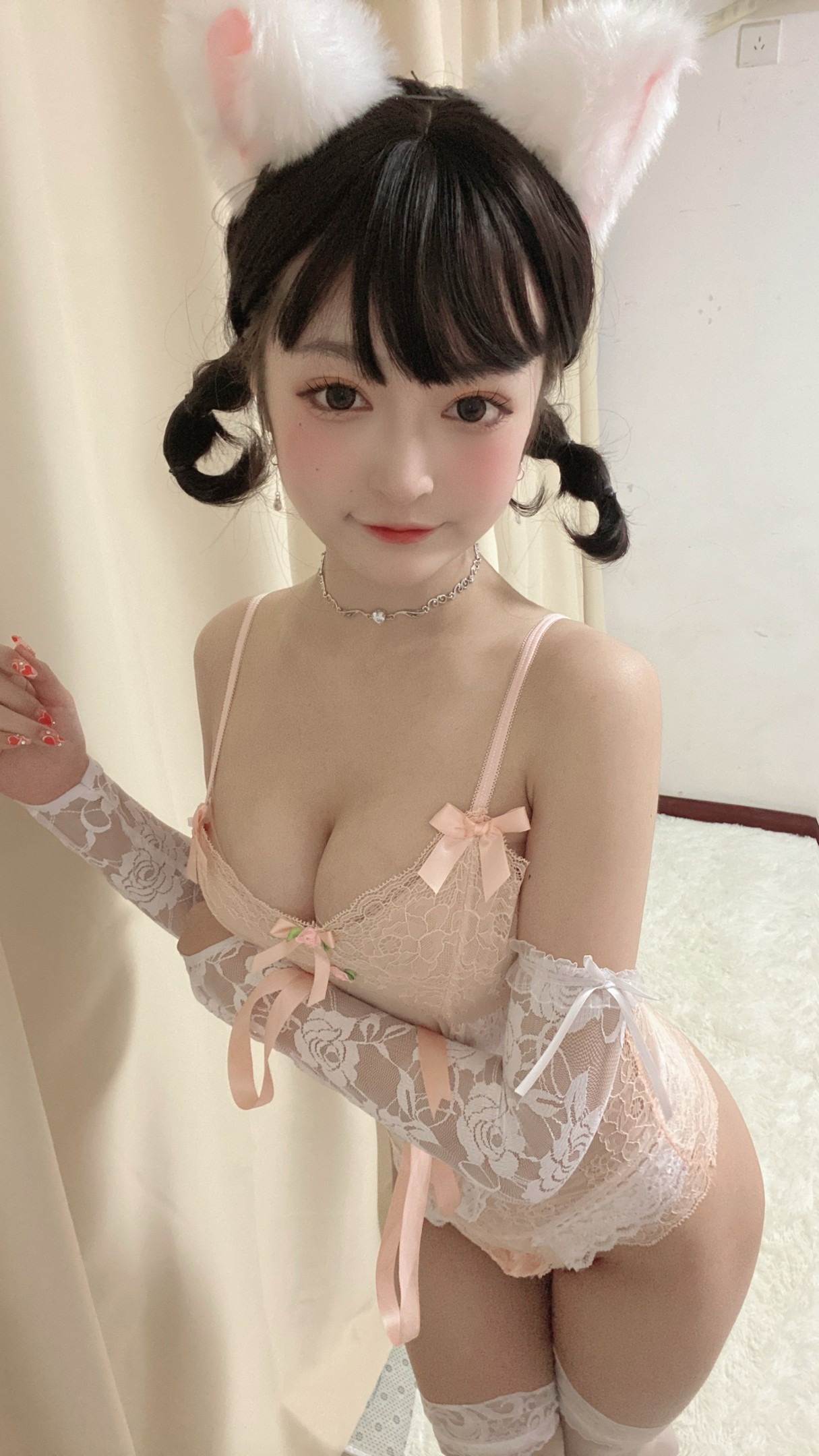 Jiajia is so difficult – French cat-ear girl 