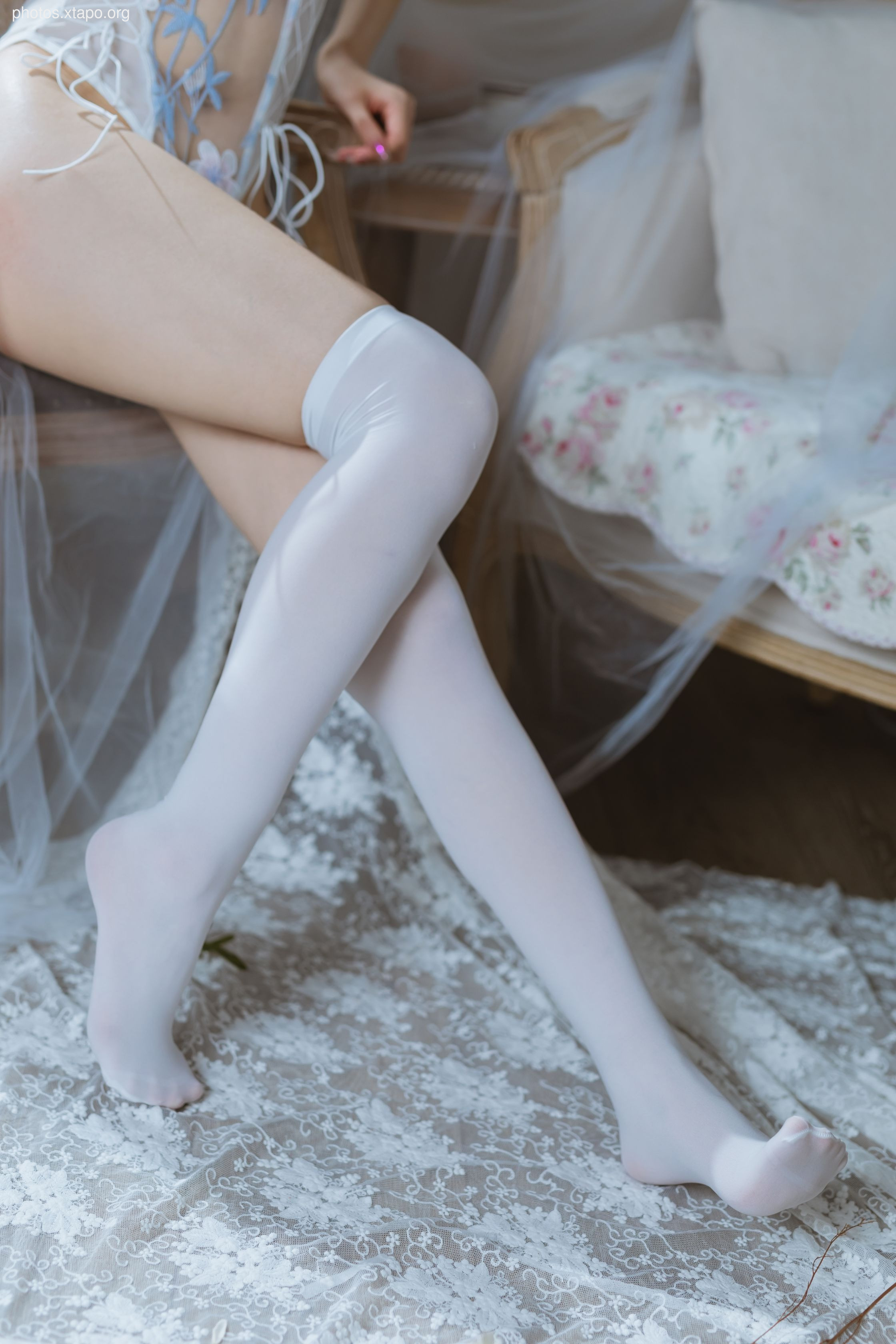 Feng Xinjiang pure wanting conjoined clothes