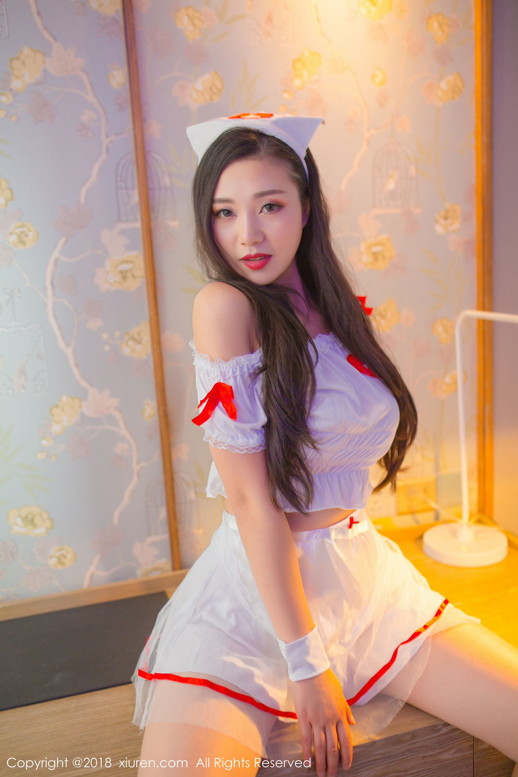 Song-Kiki Nurse Uniform Xiuren No. 1052