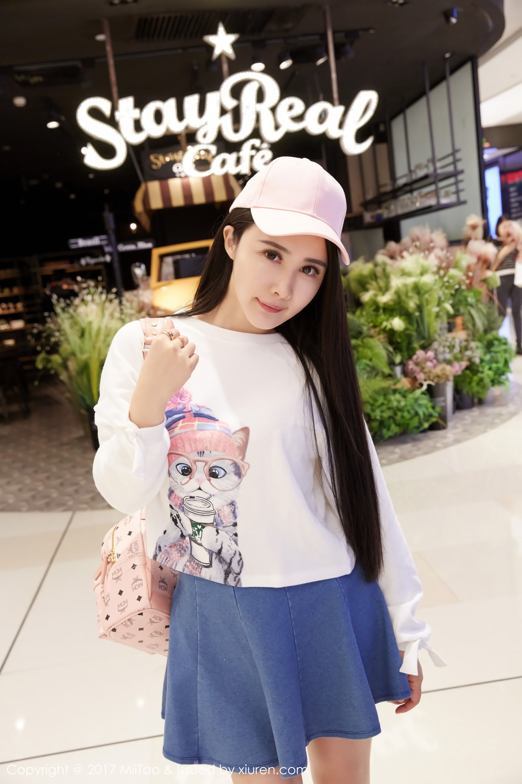 Xuan Xuan CECILIA Cowboy GoddessStreet Shooting Peach Club miitao Vol.084