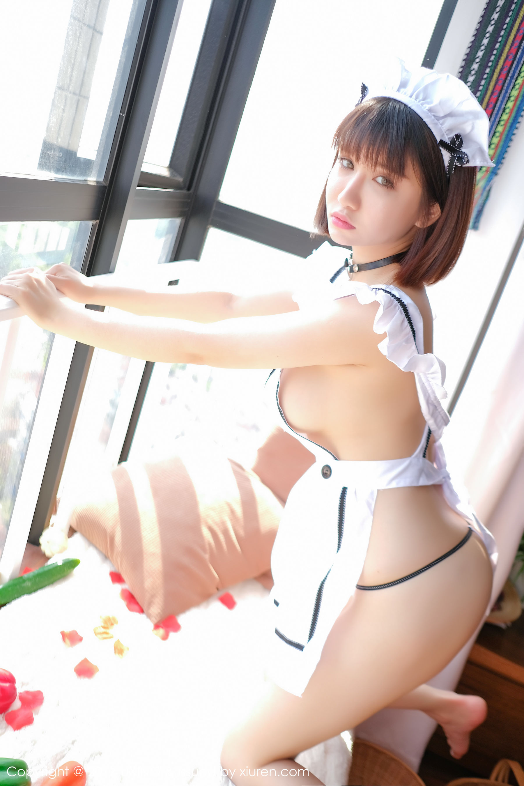 K8 Ao Jiao Meng Meng vivian Maid ClothingCucumber Theme Nic -Star Hall UXing Vol.058