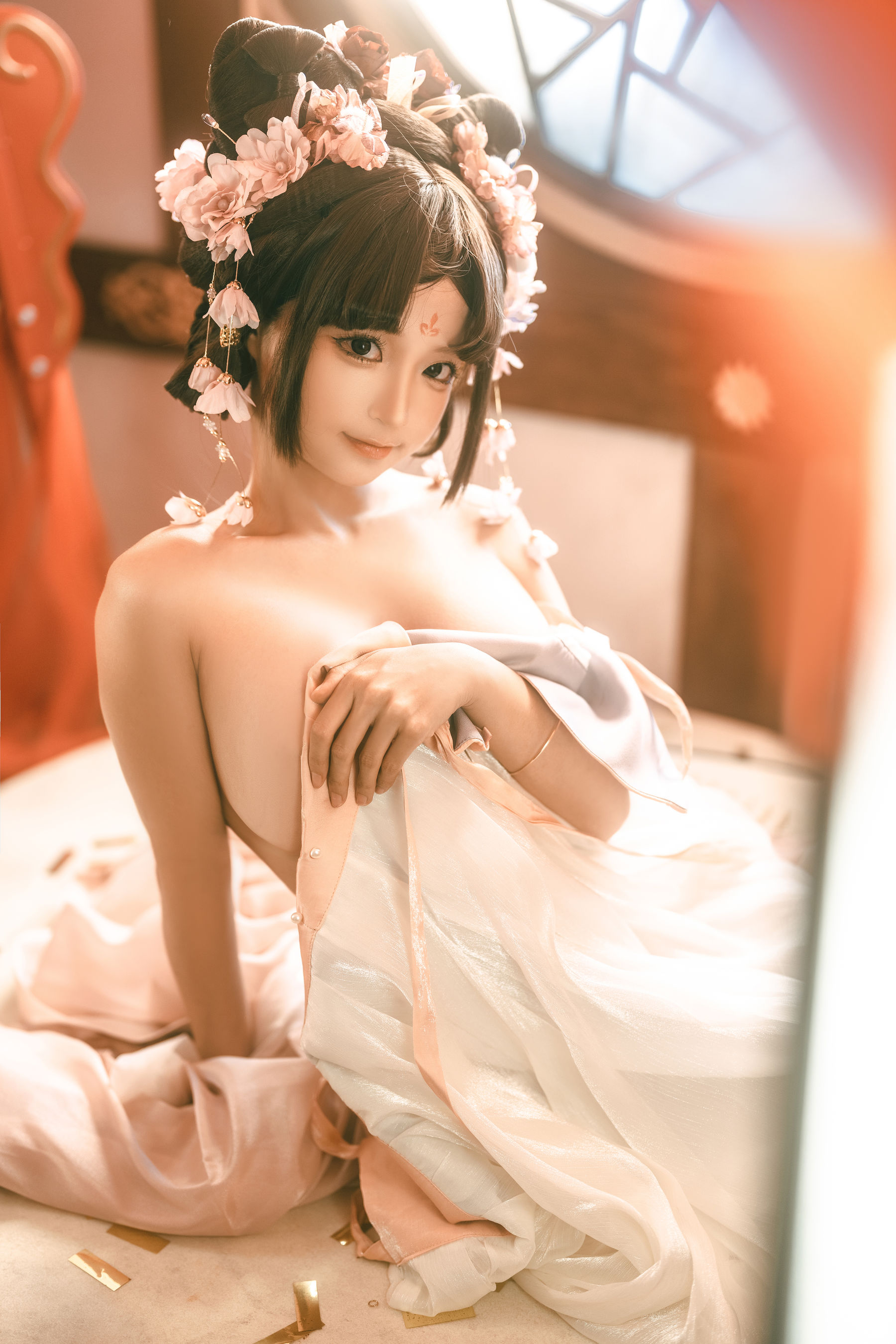 Internet celebrity coser Anime blogger Stupid Momo -String