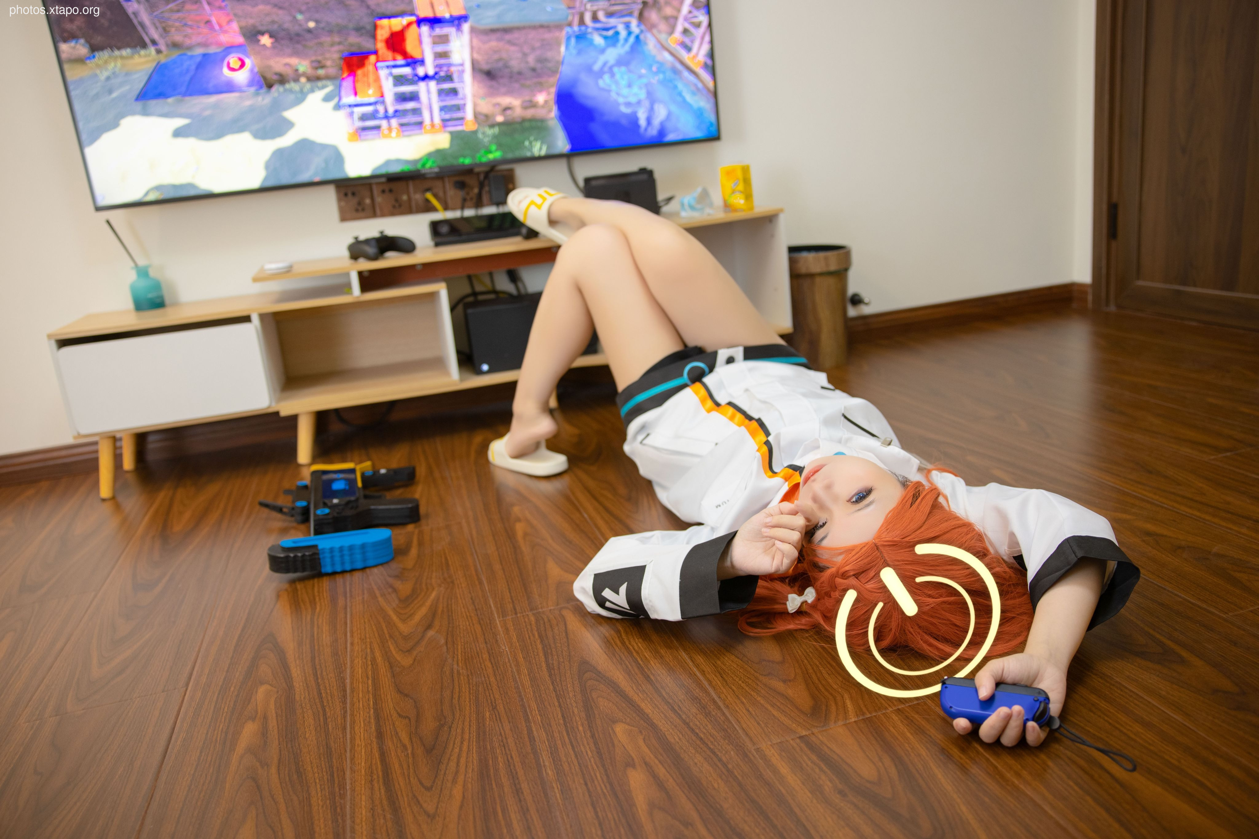 G44 will not hurt the blue archives Huagang Grapefruit 25P