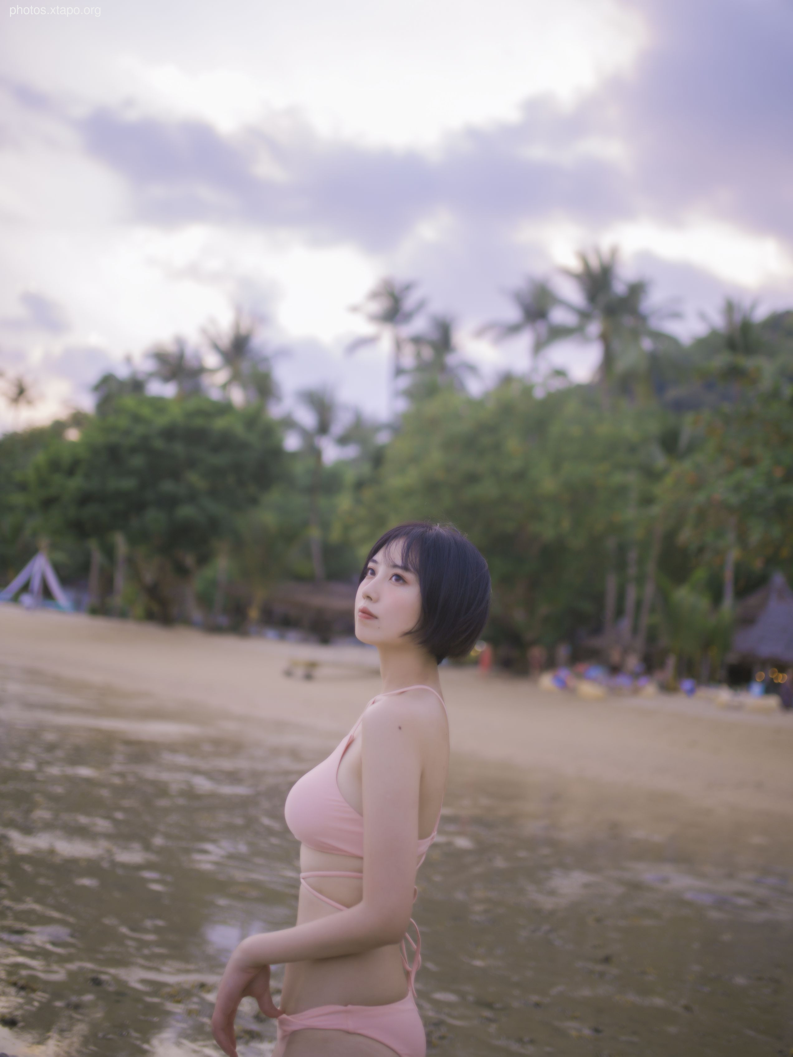 No.020 pink swimsuit 30p-235MB