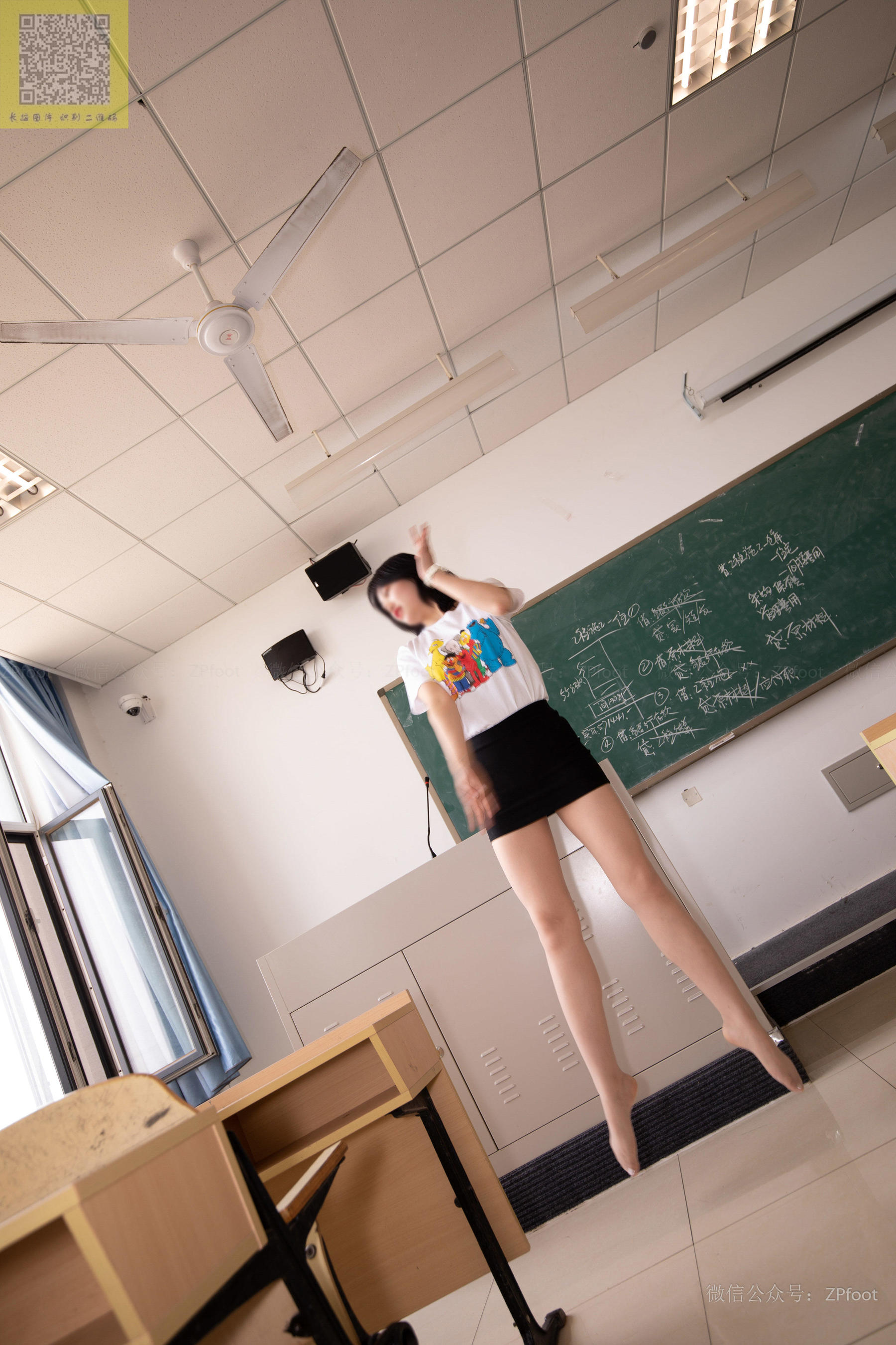 Mountain Tea Photography LSS NO.092 Little King New Model Dance Shengwang