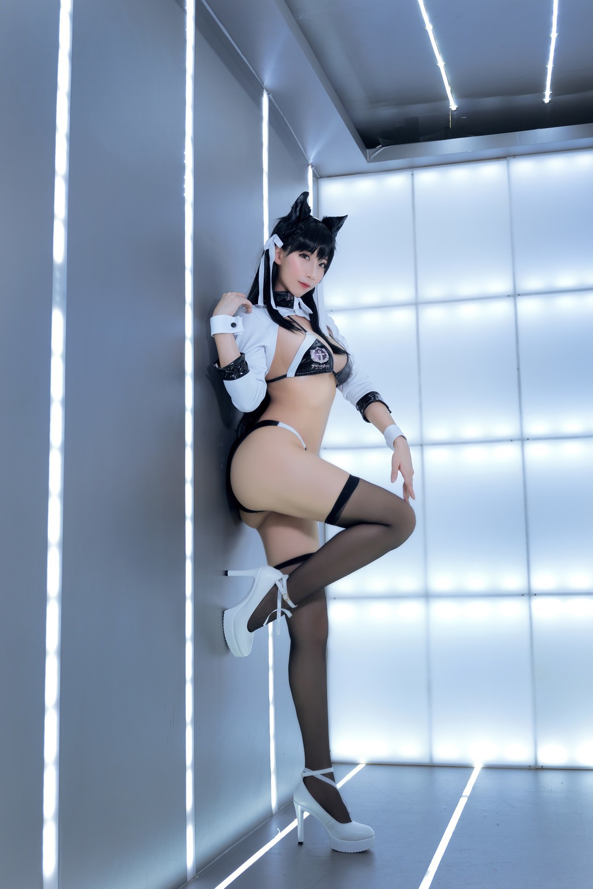 Soso Cosplay Atago Racing Queen Ver.