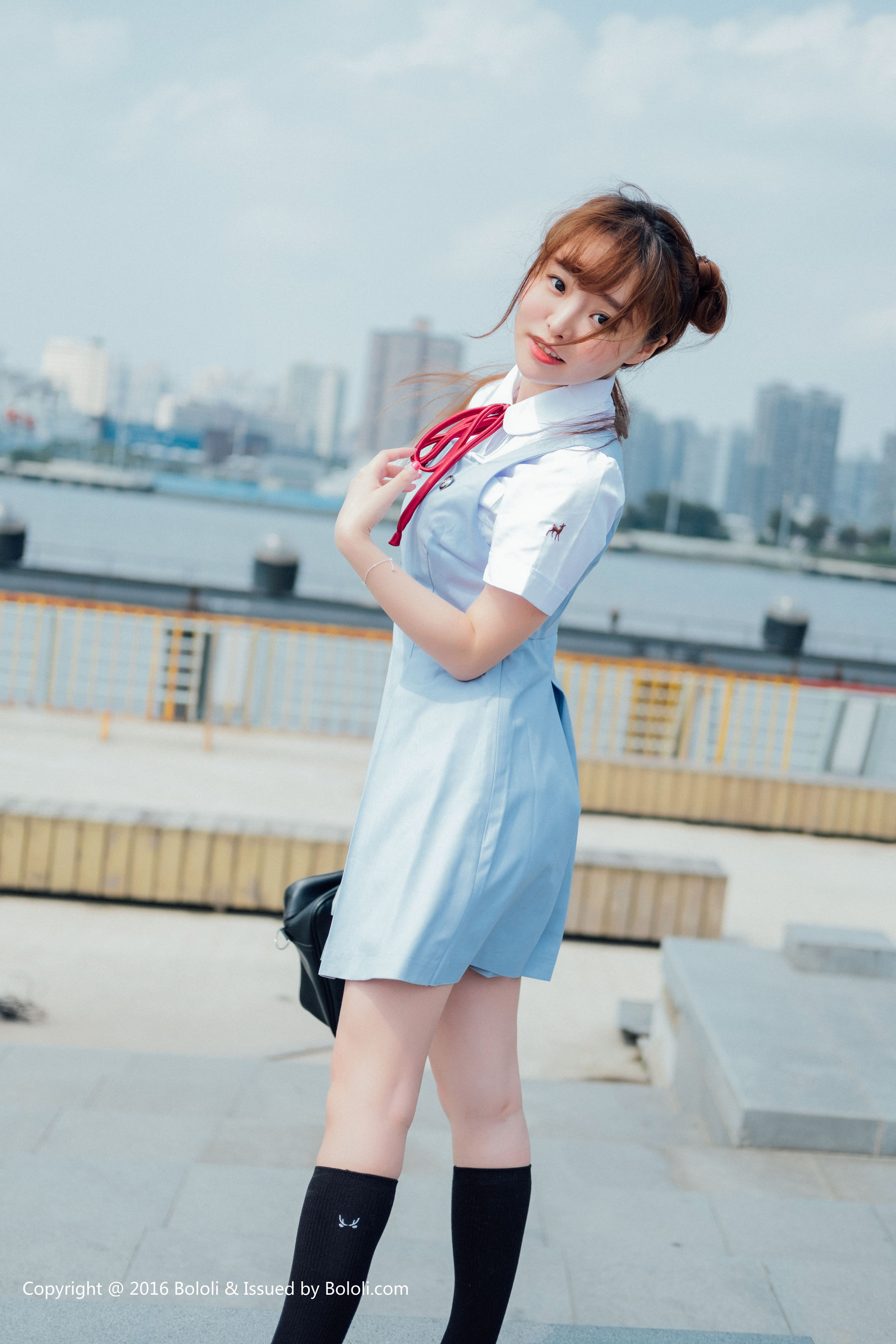 Uniform goddess Liu Yanqi Blusi Memories Bololi Boluo Society bol.006