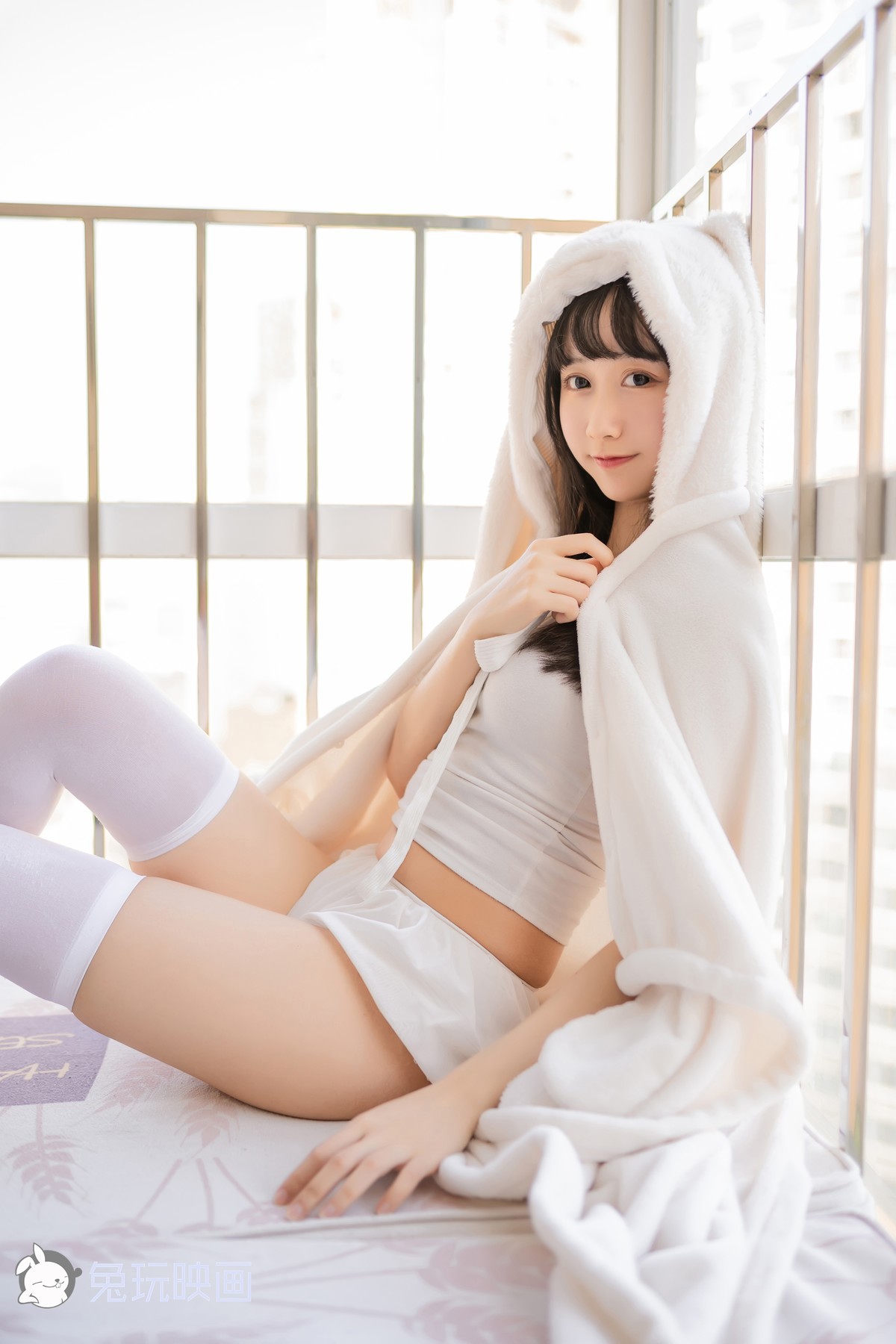 Cosplay Rabbit Play Movie Bath Towel Rabbit