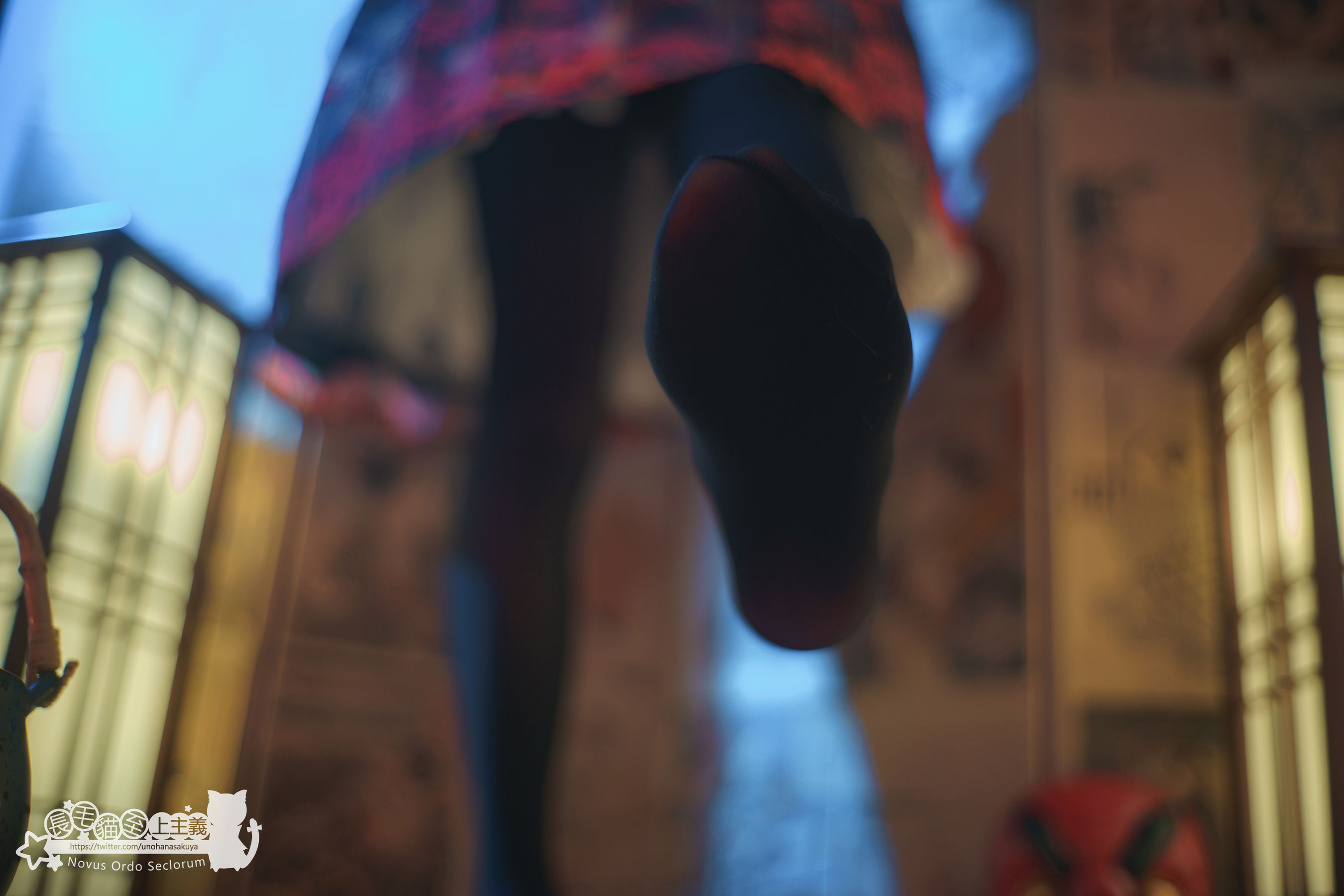 Welfare COS Waiser Kagiki Rin Rin Rin Josei -On the night when cluster amaryllis blooms