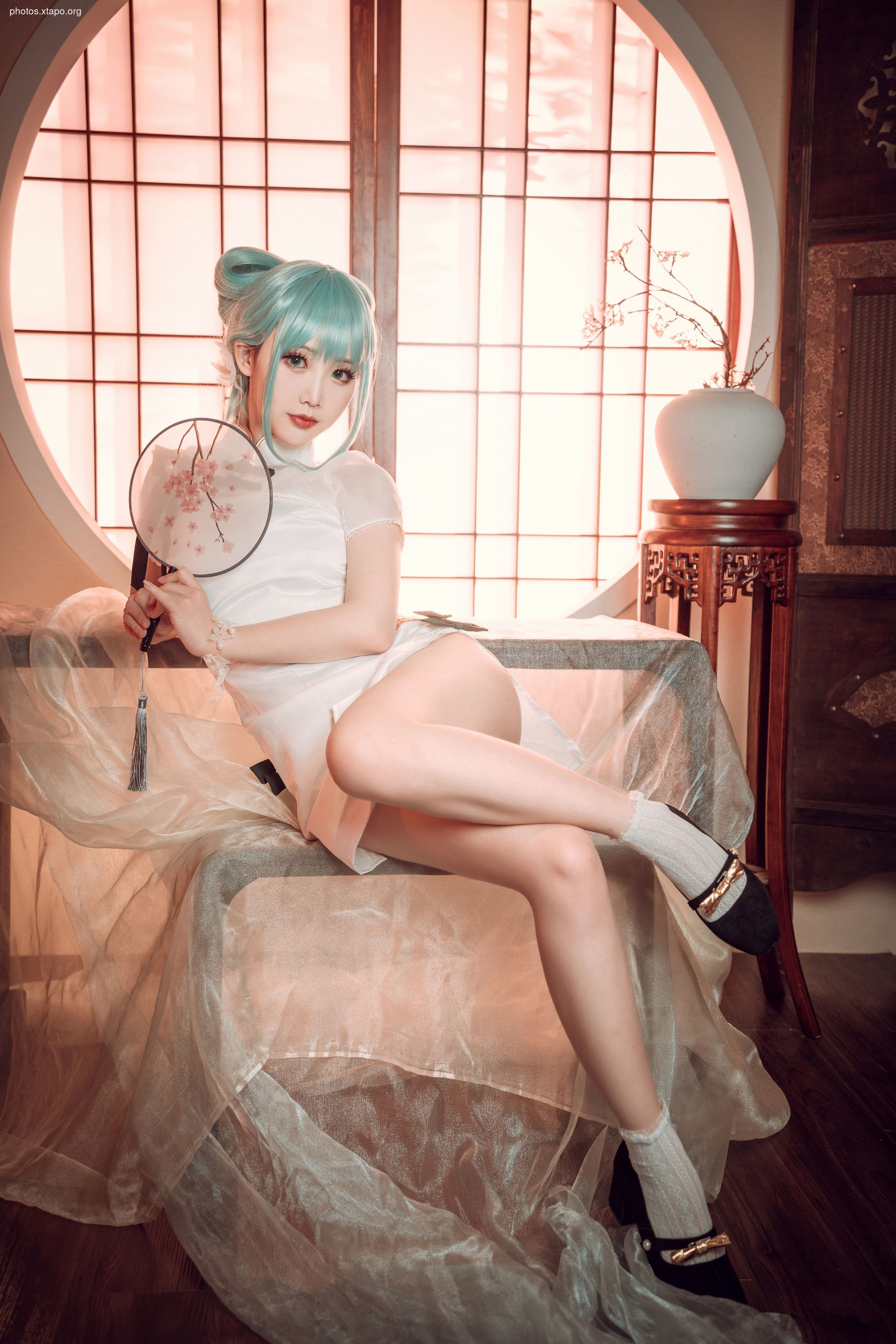 Noodle Fairy Hatsune Cheongsam28P-514MB