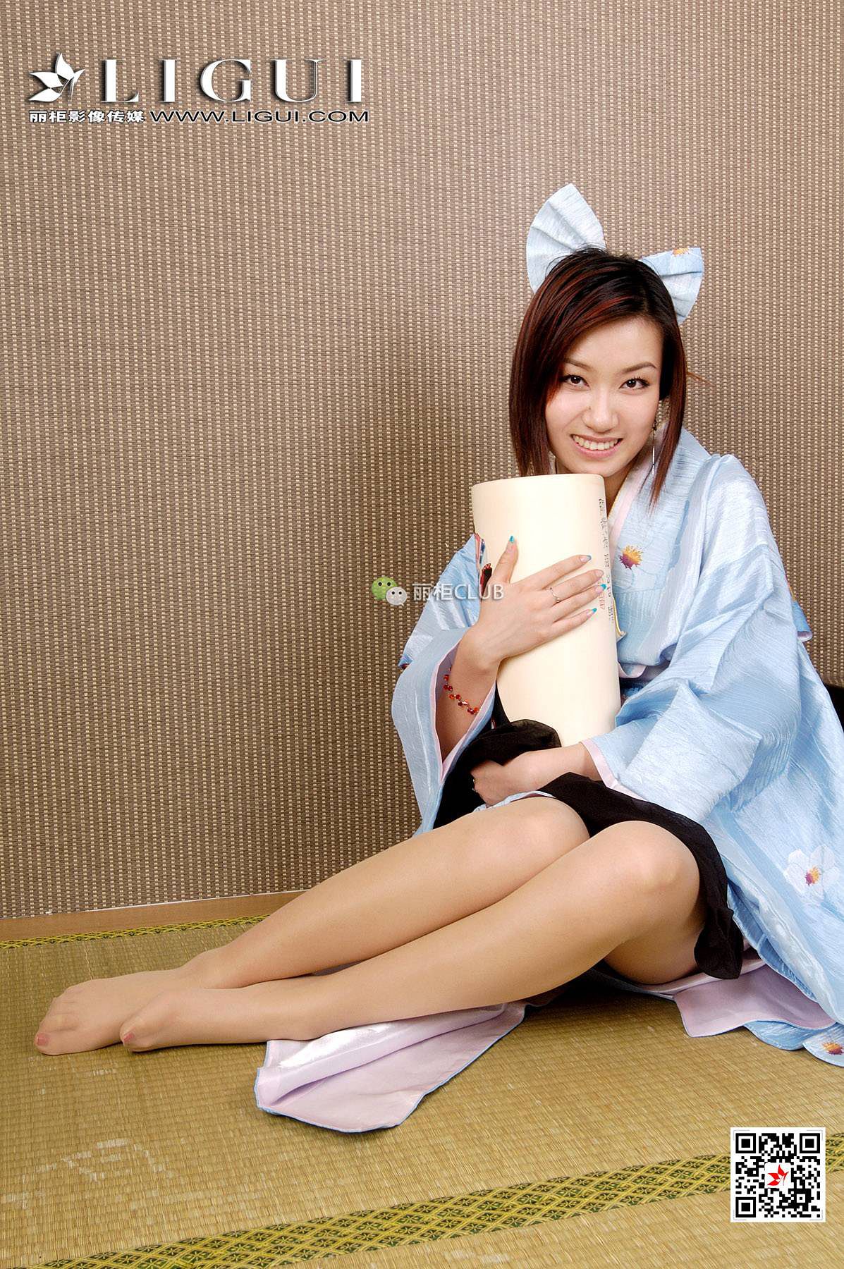 Xiaohui Costume Silk Foot Ligui Beautiful legs silk foot