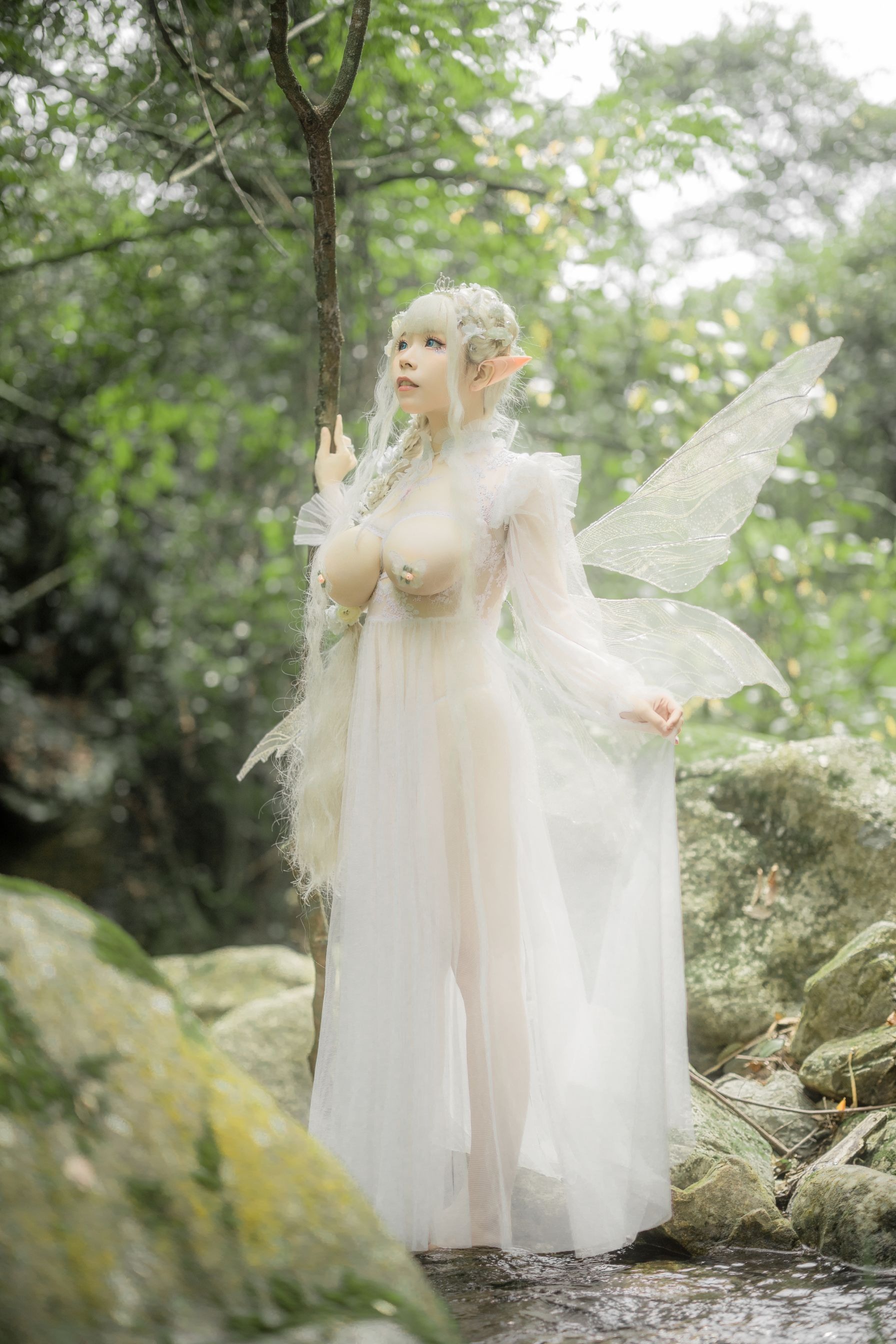 Faceless Little Angel (Automatically Closed Face Ball) -Forest Forest 112P13V1.52G