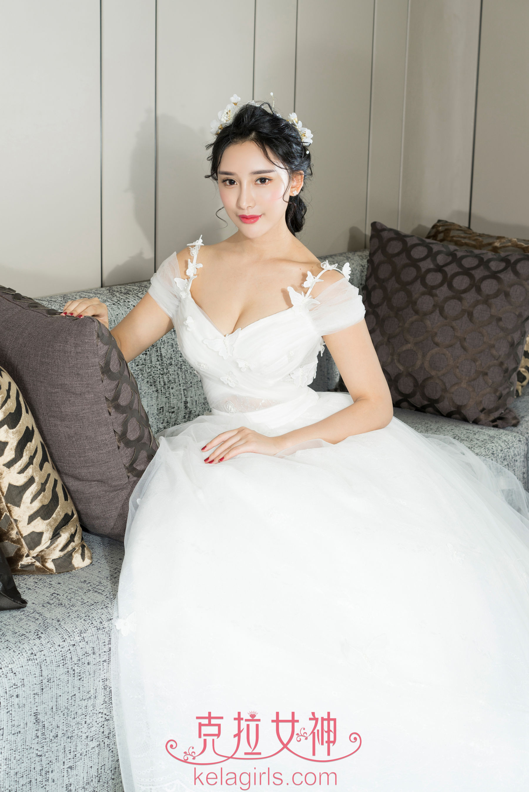 Xiaoxi You Are Married to Me today Crane Goddess