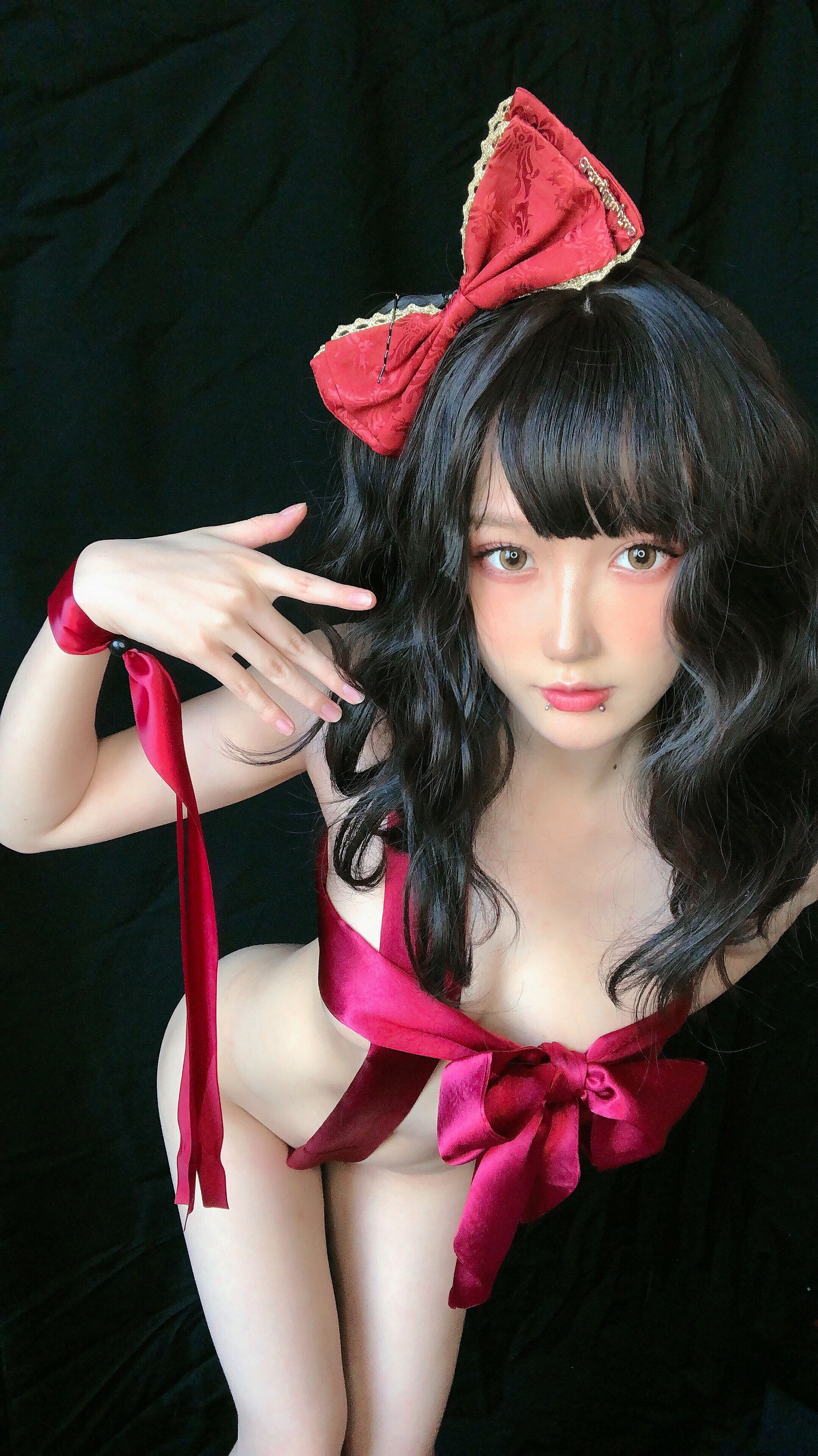 Net Red Coser Photo Anime blogger A Bao is also a rabbit mother -Tanabata gift box