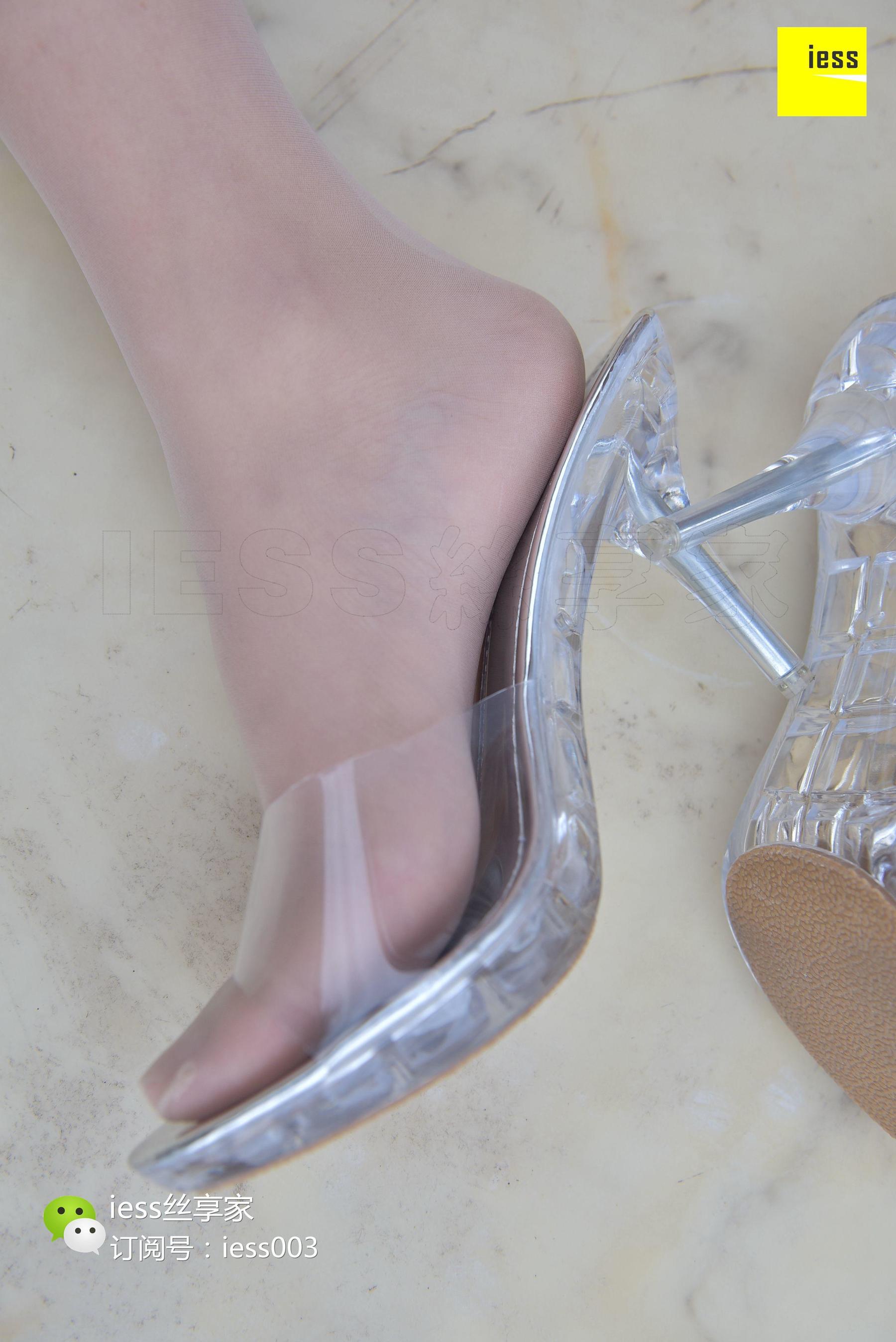 Si Xiangjia 039 Wan Ping Fantasy of Transparent Crystal Shoes II IESS Different Thoughts