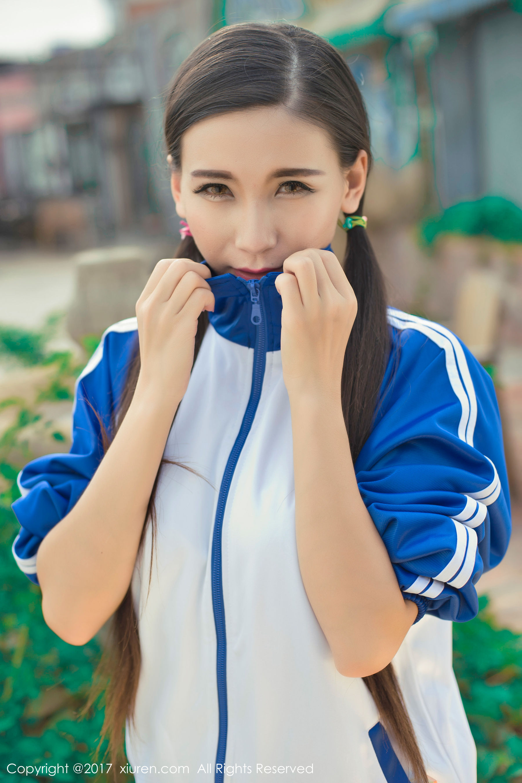 Zhao Ying's Japanese School UniformSportswear Xiuren No.765