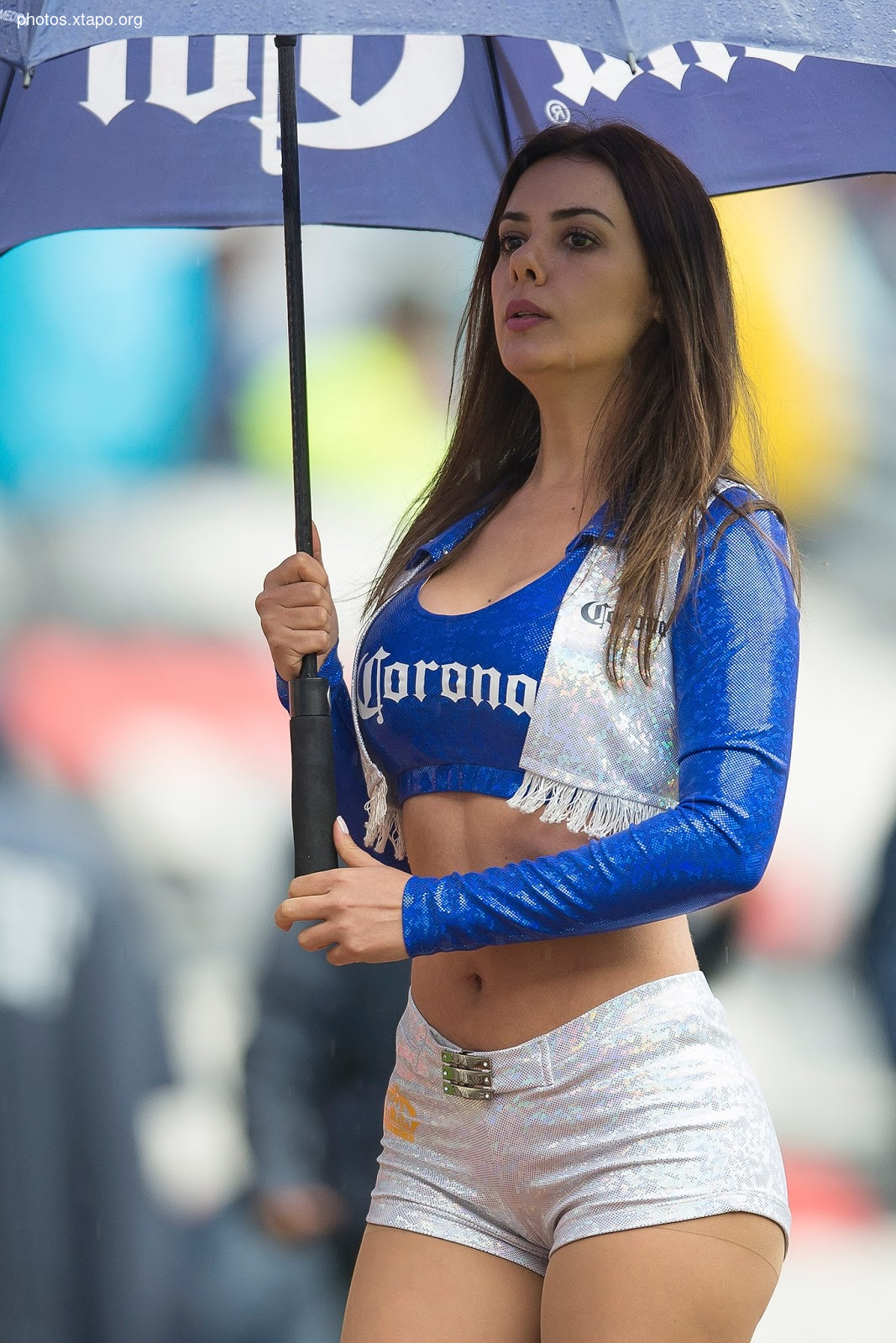 Corona girl