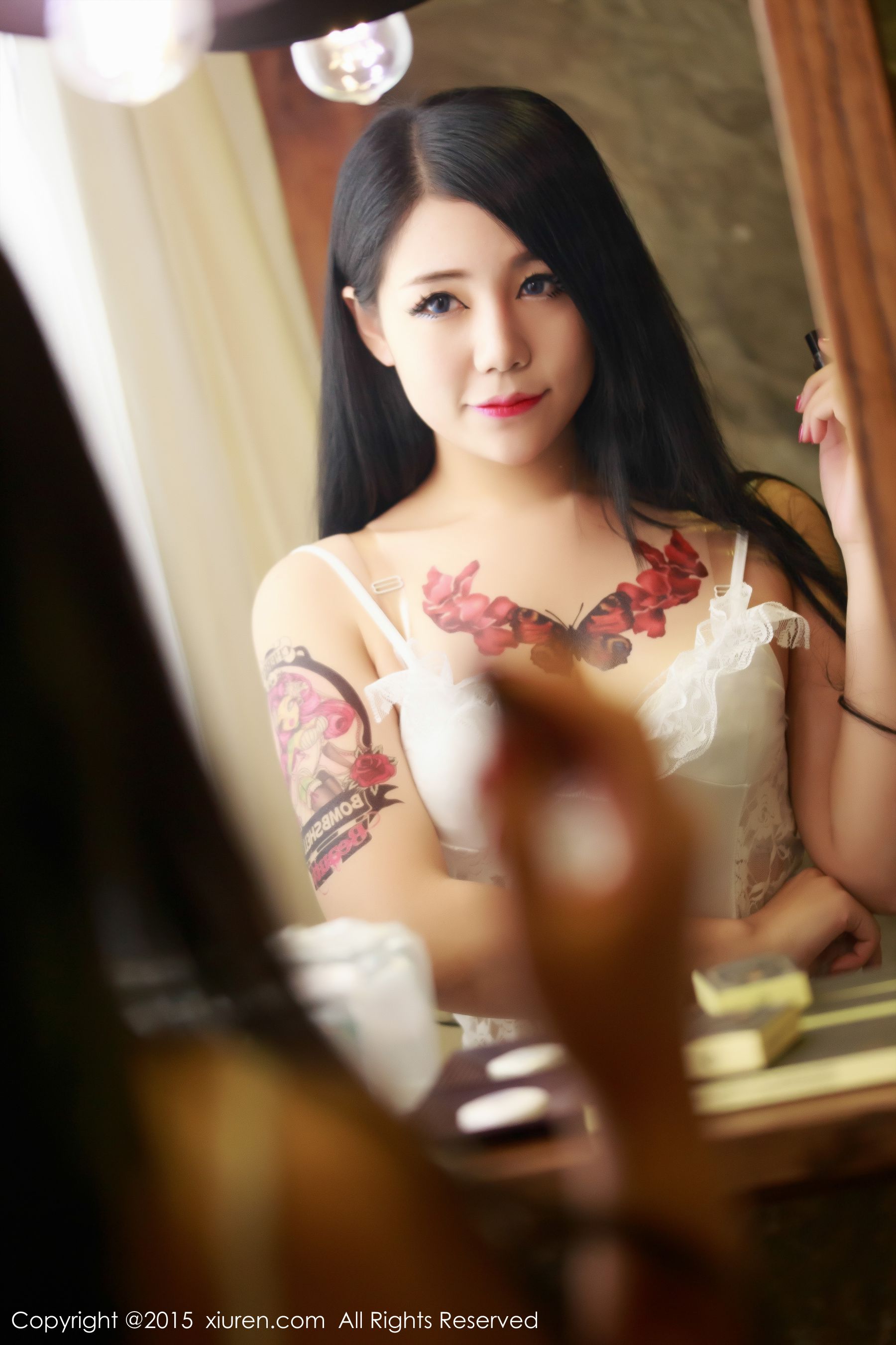 Tianjin Girl Xu Xu Sexy Studius Trust Xiuren No.356