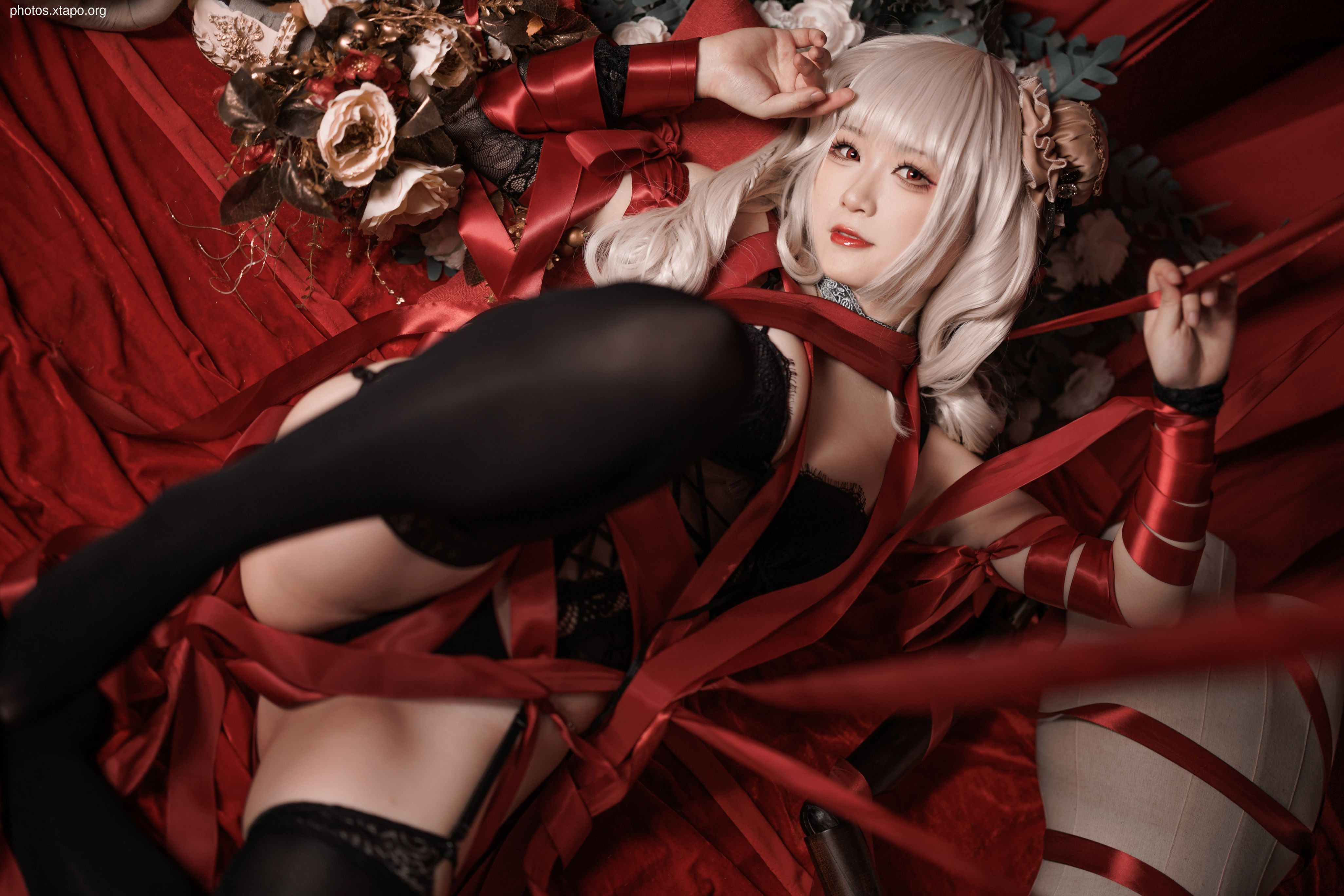 Sakura Luozov dress 30p-253MB