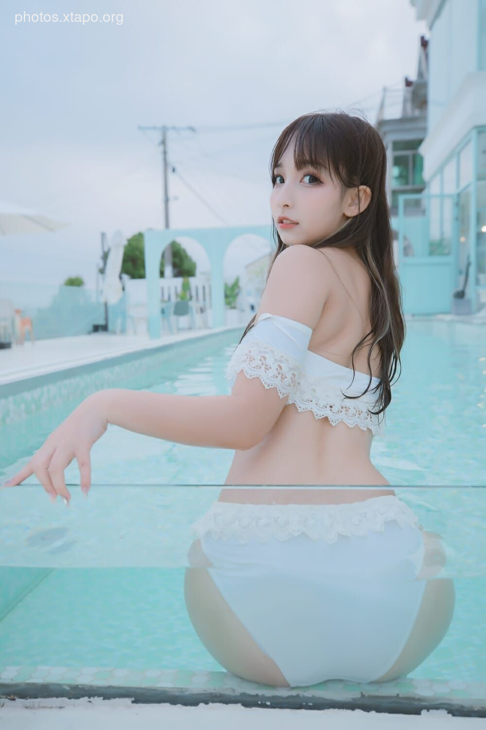 Kagurazaka Mafuyu-Smiling Water Timepiece Summer Bikini 150P3V