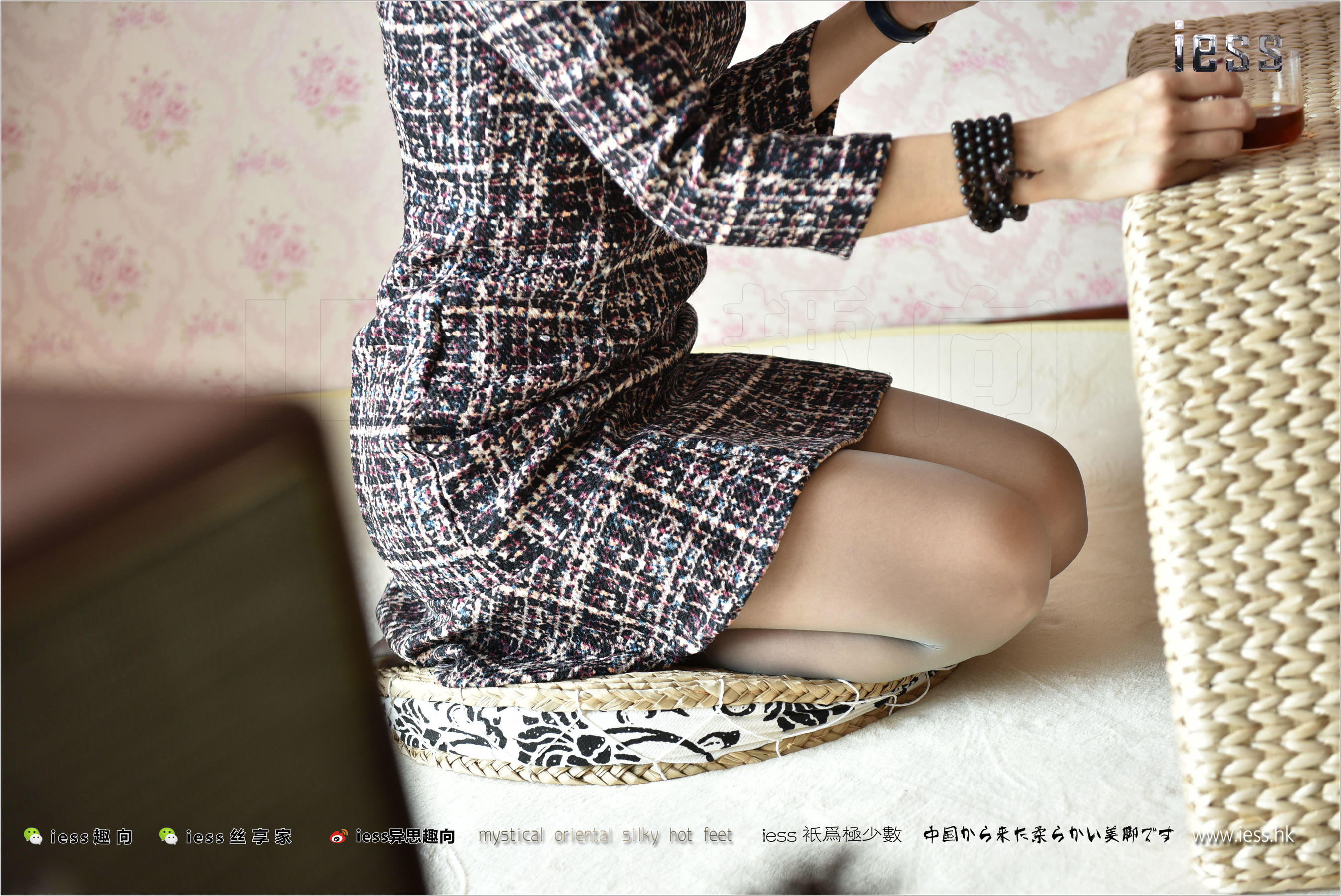 Silk Foot Bento 169 Weiwei Guest (thick gray silk) IESS is interesting and interesting