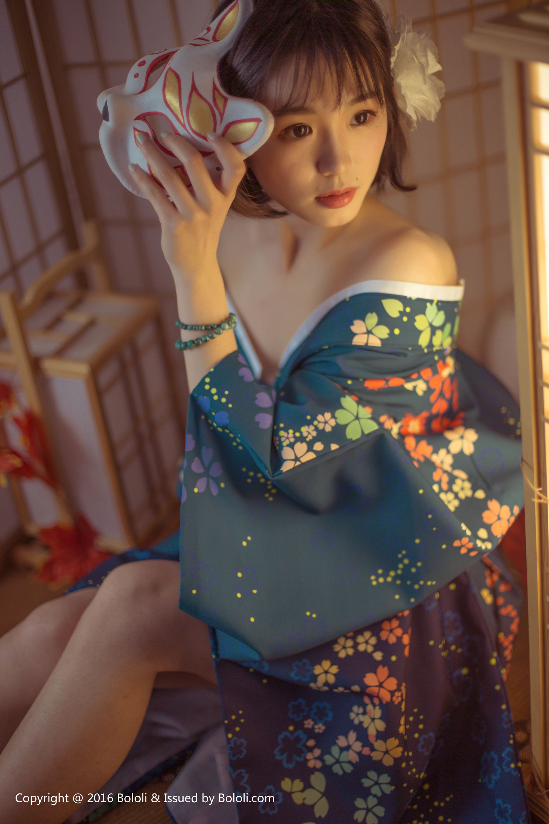 Kuku Japanese Tender Temptation Kimono Bololi Vol.132