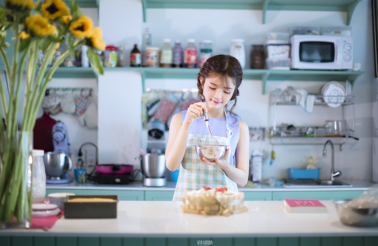 I just passed by Why leave a smile?