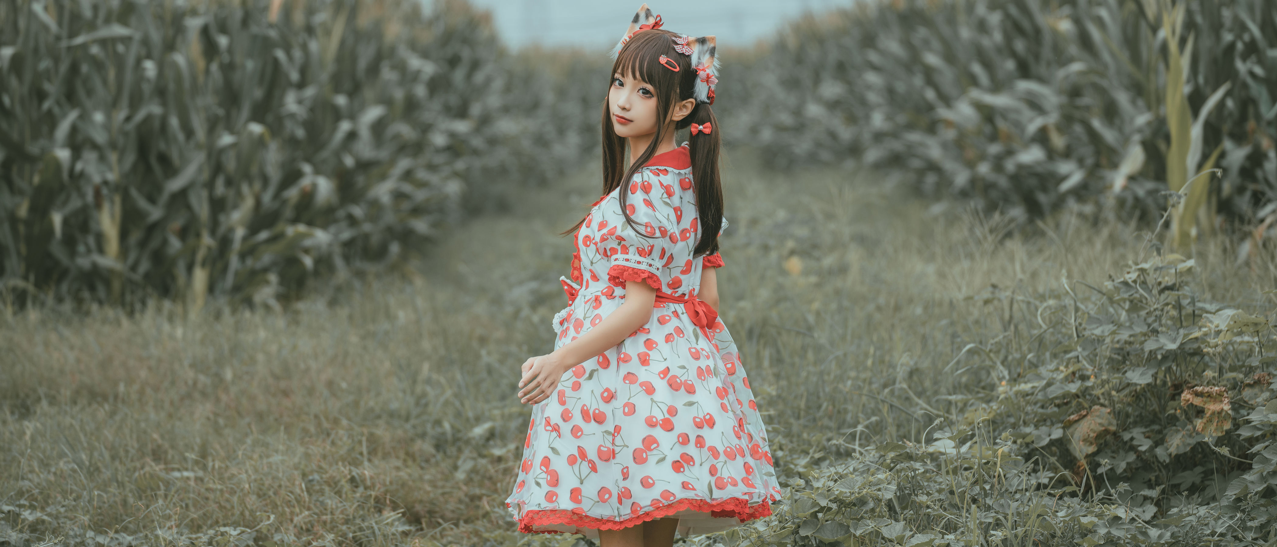 Net Red COSER Photo Anime blogger Stupid Momo -Prank of Beast 04