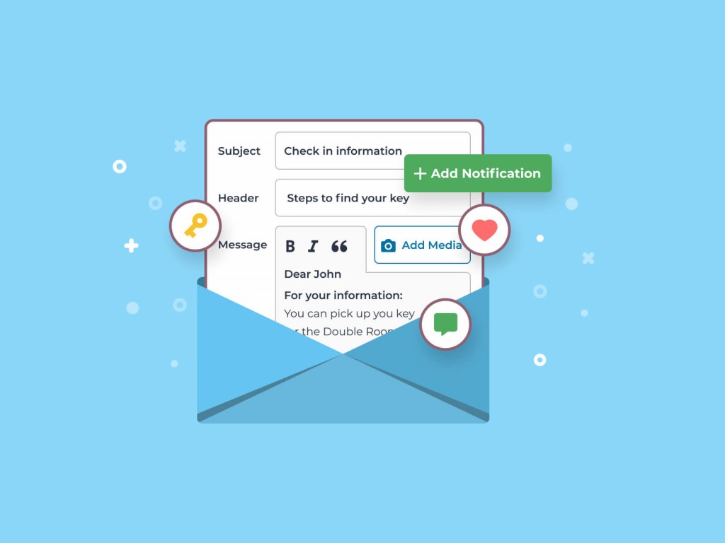 Hotel Booking Notifier - Event - Driven Emails Addon By Motopress