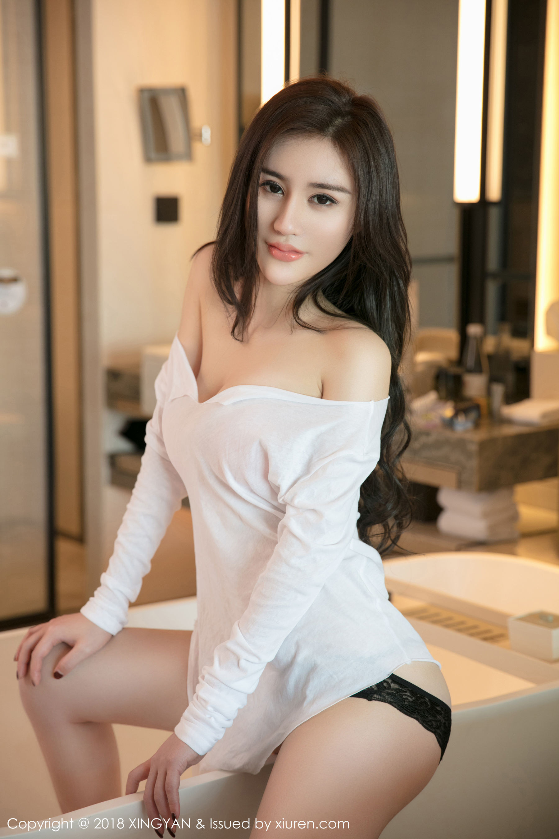 Huang Han Na Temptation to Makes people breathe Xingya Society Xingyan Vol.041