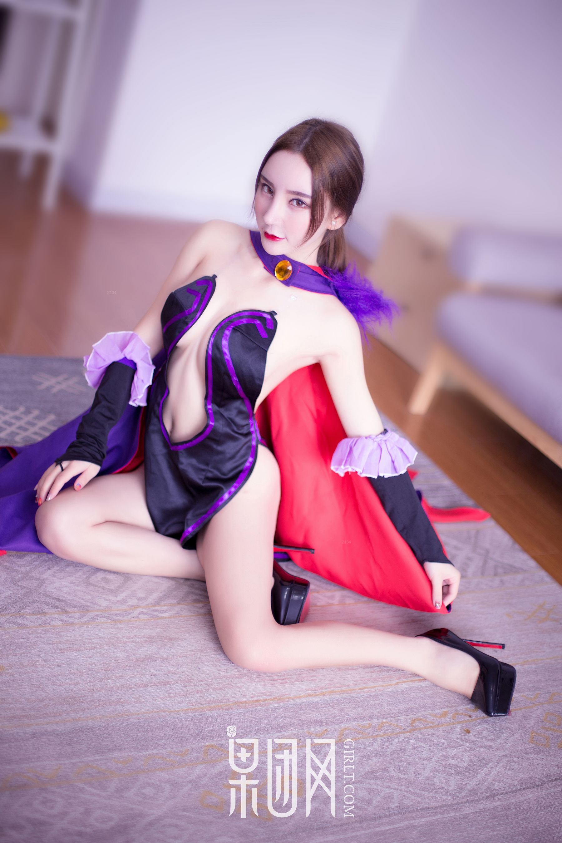 Zhou Yuxi Fantastic Beauty fruit group Girlt No.123