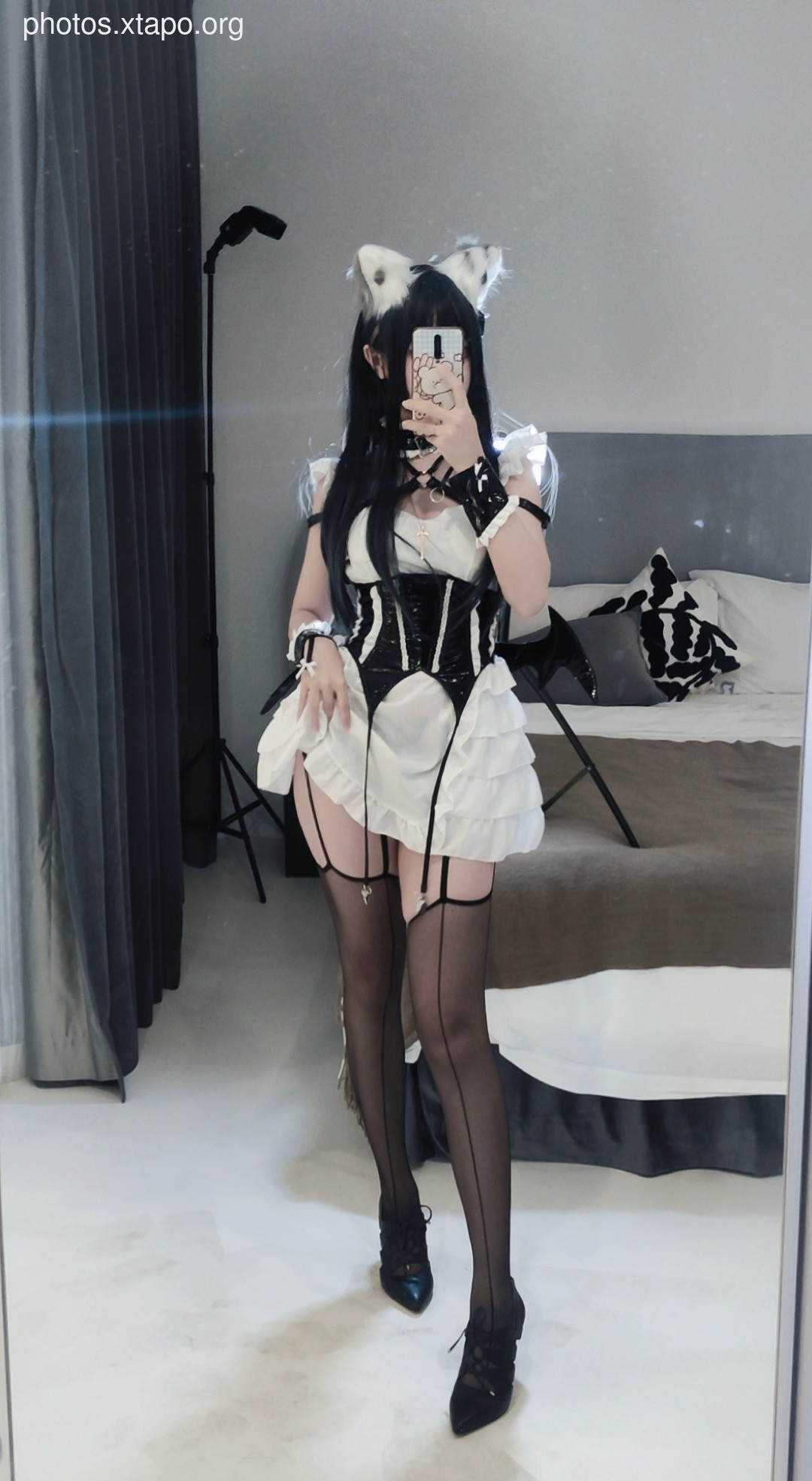 Lausanne W Yizi Cat Ear Little Demon