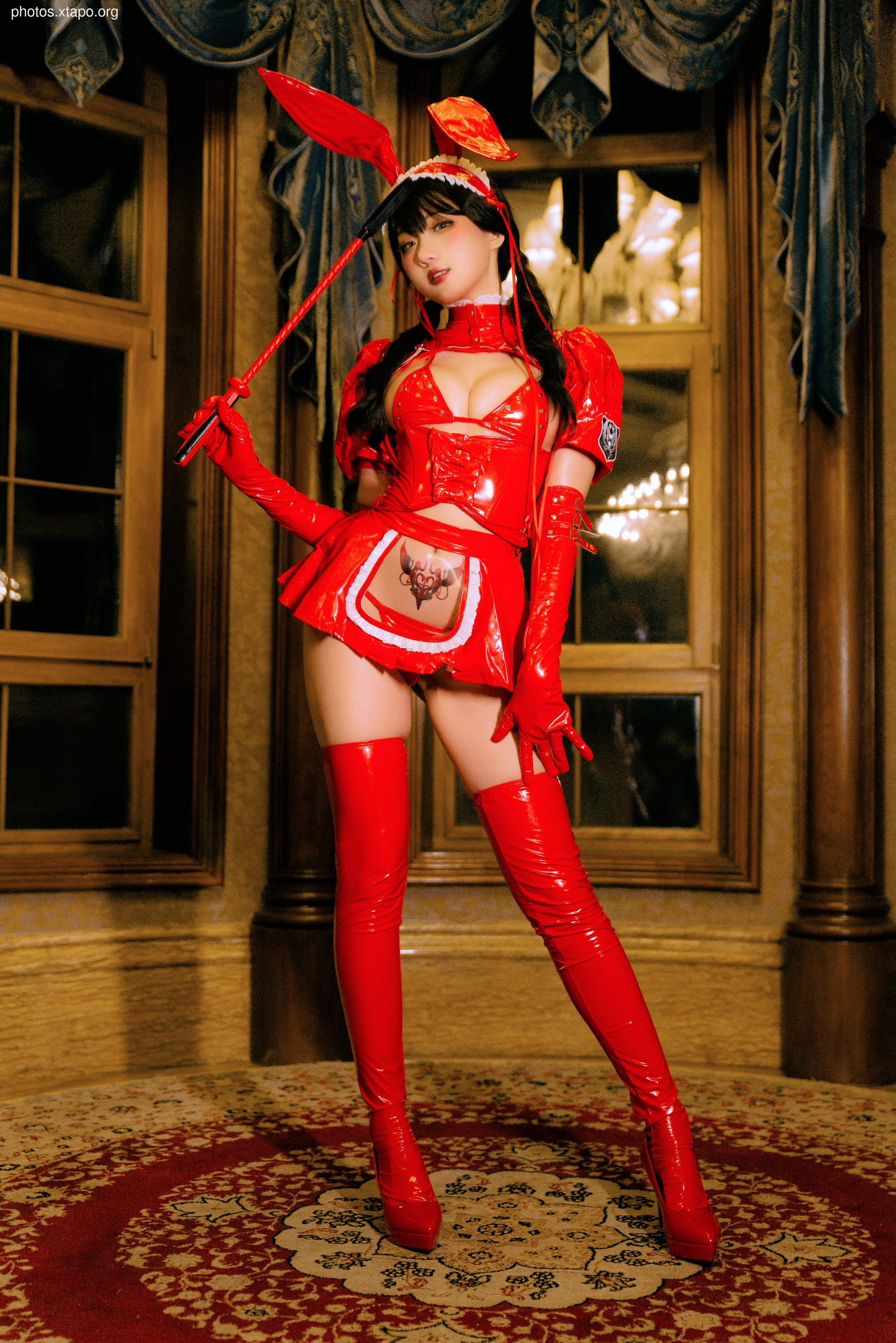 Vasteah Crayfish Rabbit Girl Theme Book