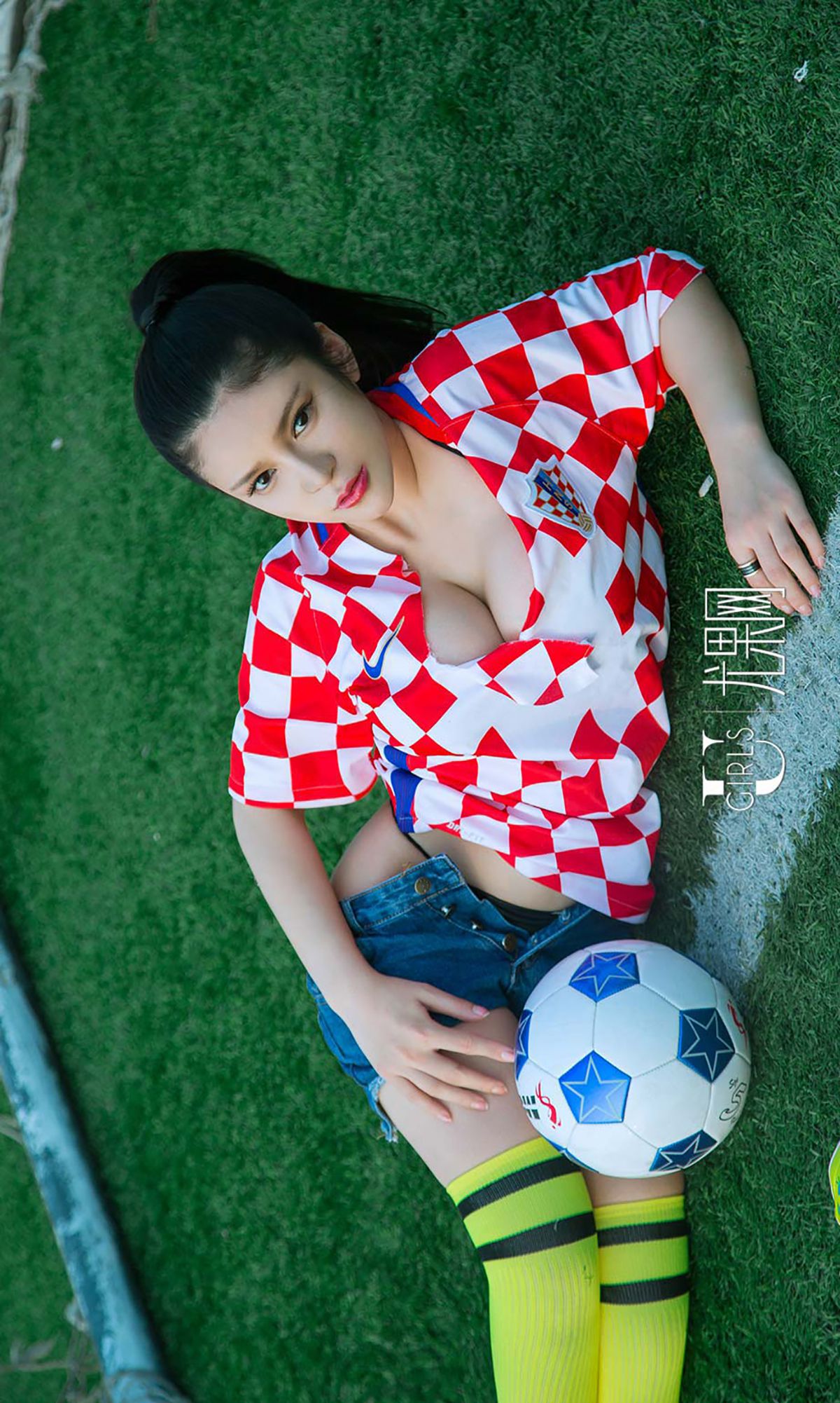 Gong Shiqi Psqi Painting Aiyu Ugirls No.478