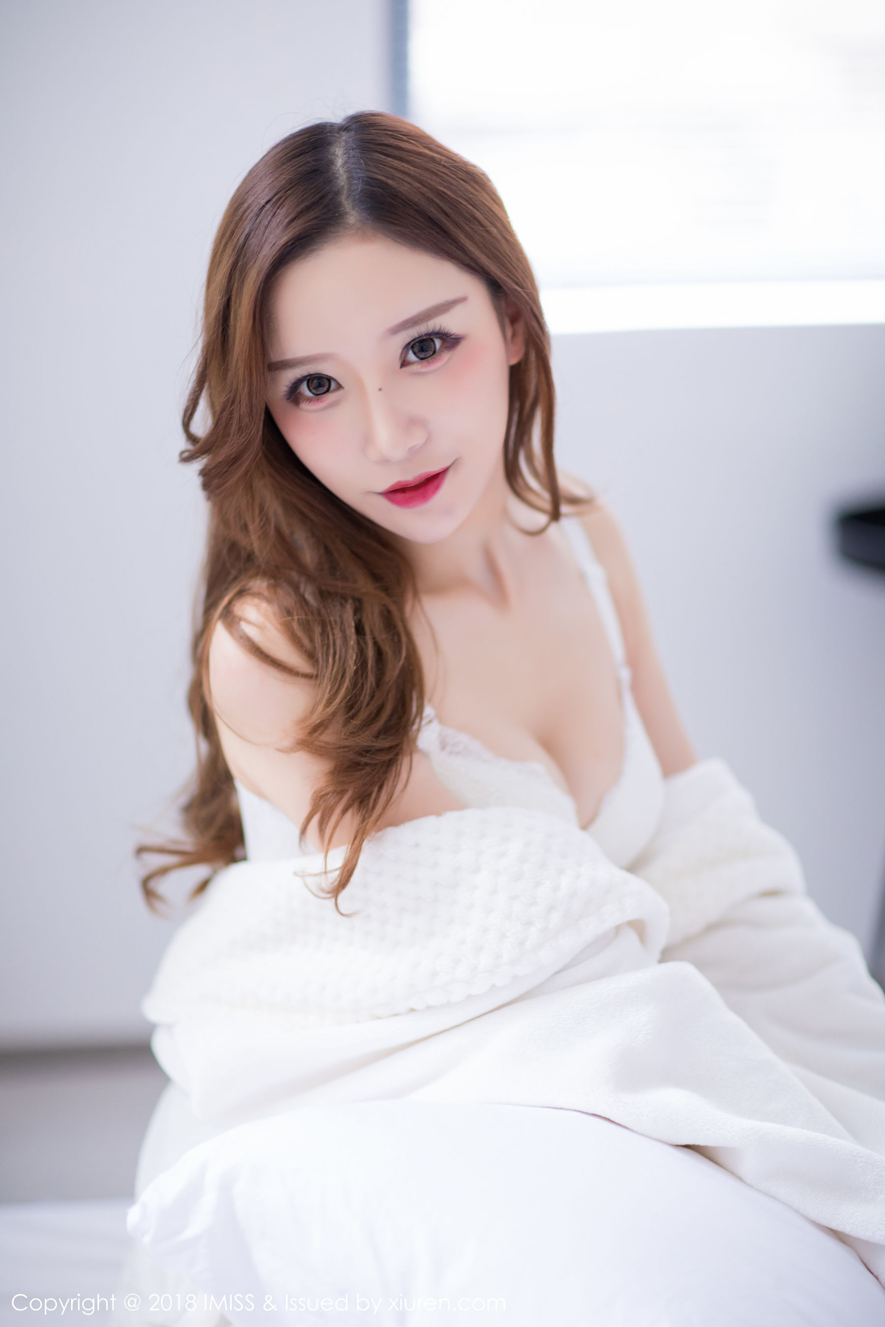 Model Xiaolin Sweet Newcomer Ai Mishe IMISS VOL.233