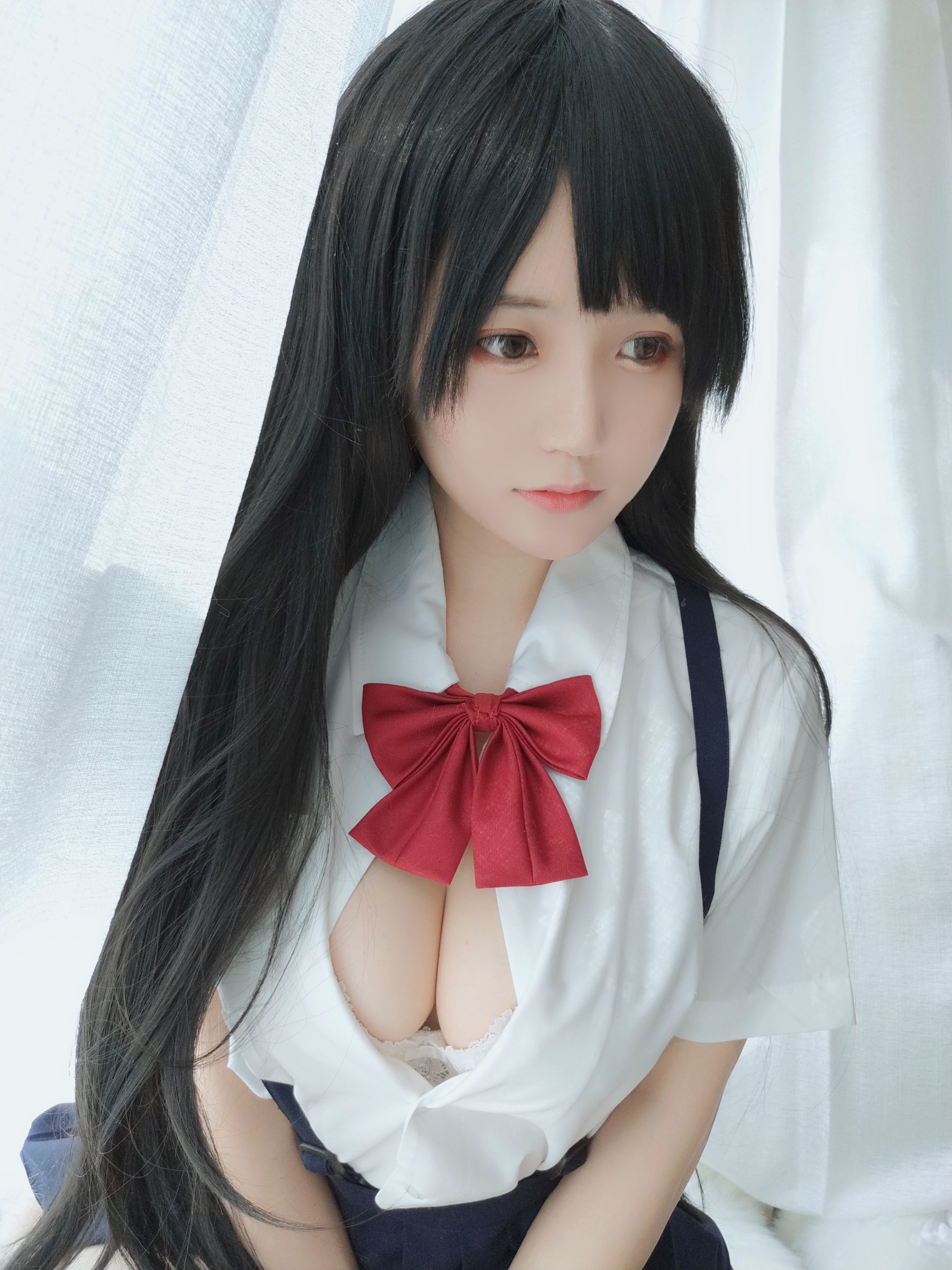 Internet celebrity coser Anime blogger Okakura Qian Dai W -Common sense of confession